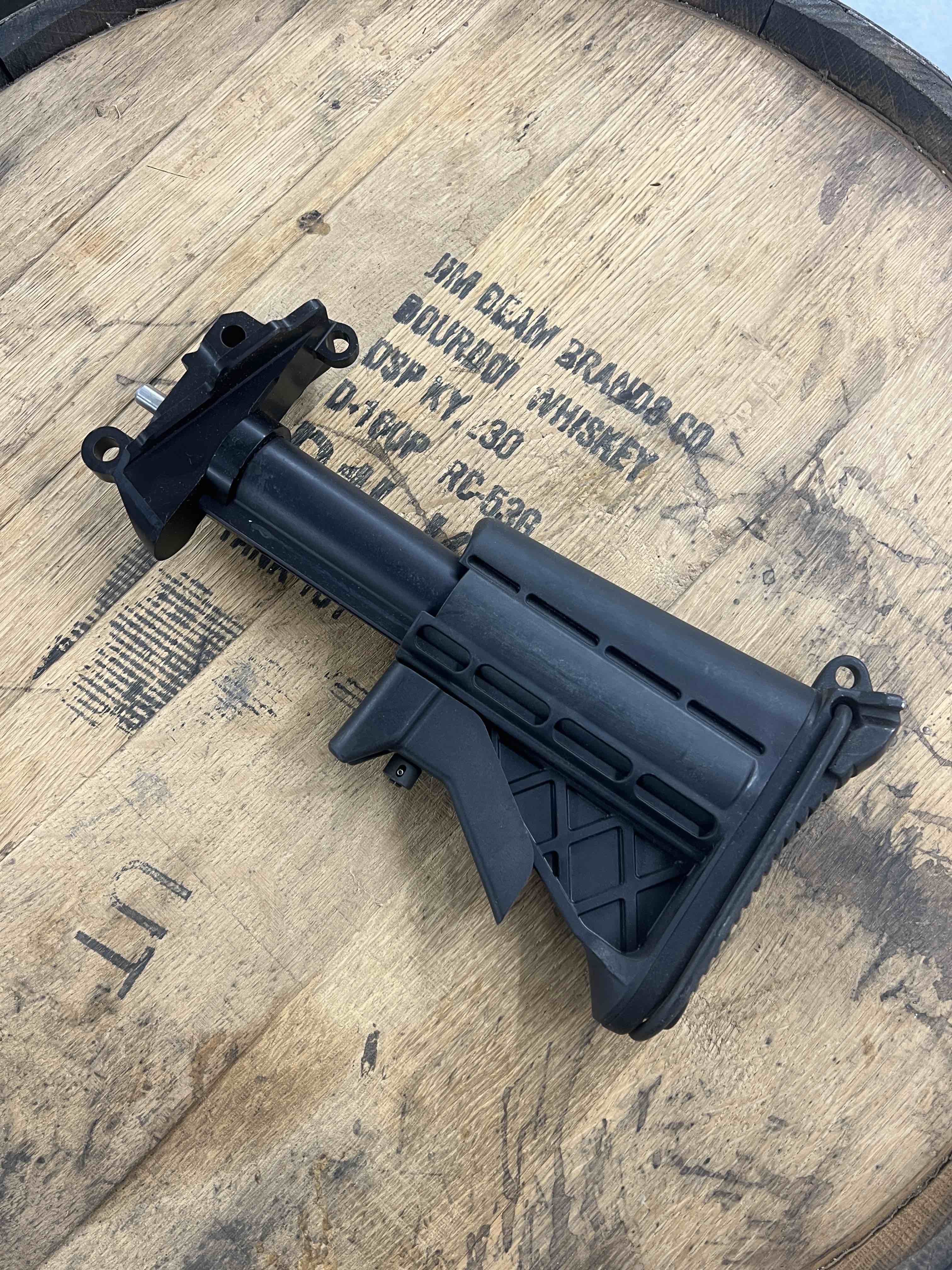 Surplus SAW M249 Collapsible Buttstock M249S