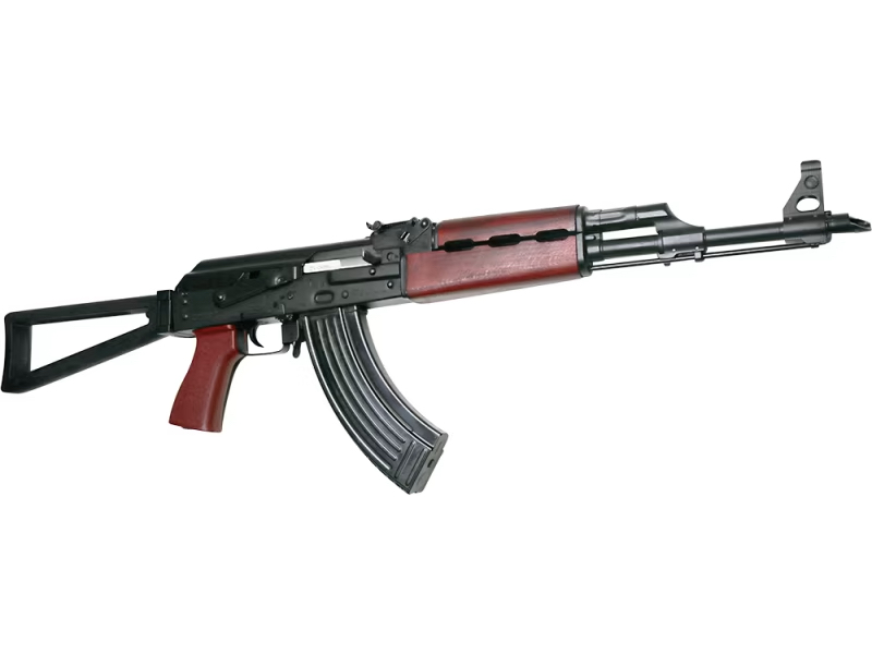 Zastava AK-47 16.3 Chrome Lined Barrel 7.62x39 W/ Bulged Trunnion,1.5MM Receiver Folding Triangle Stock