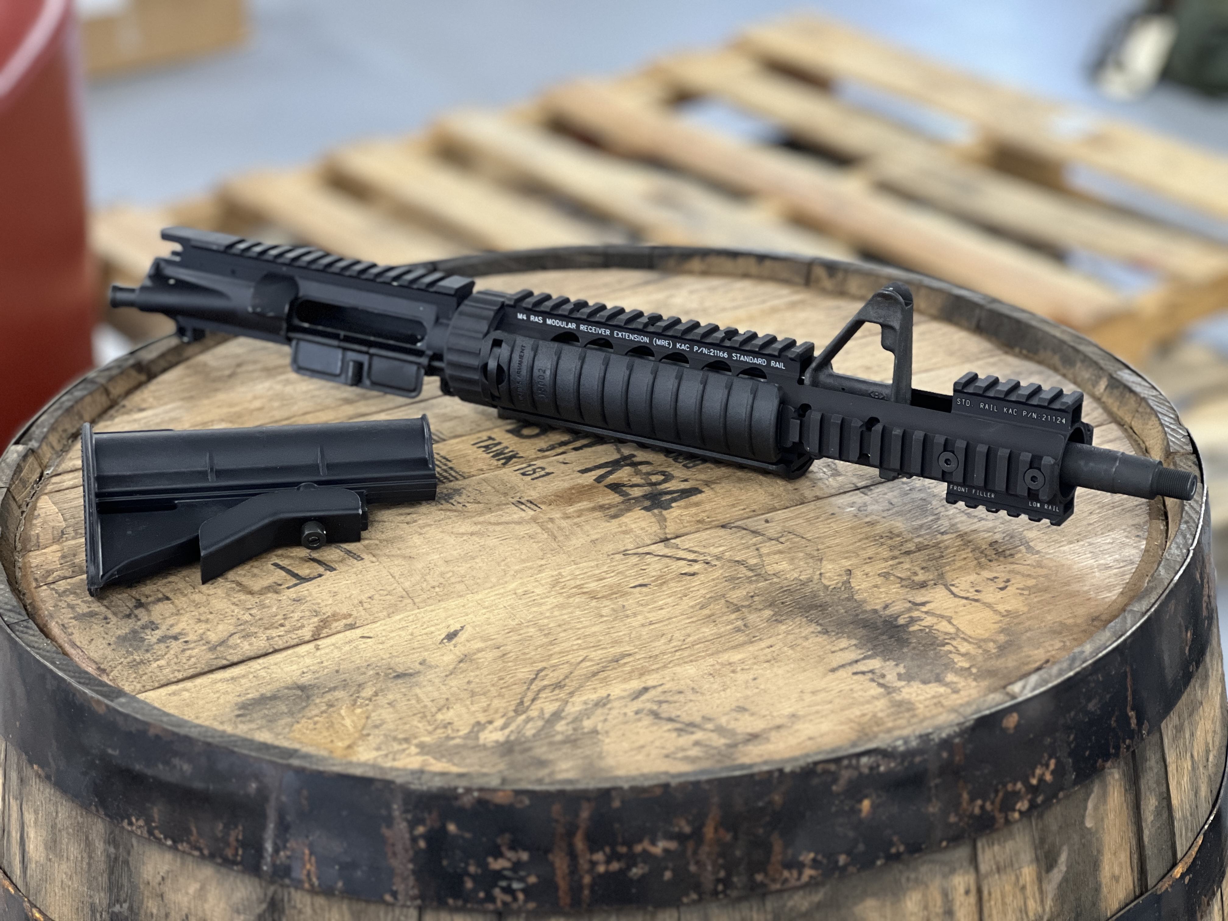 14.5 Colt / KAC MRE Upper CAR Stock Combo