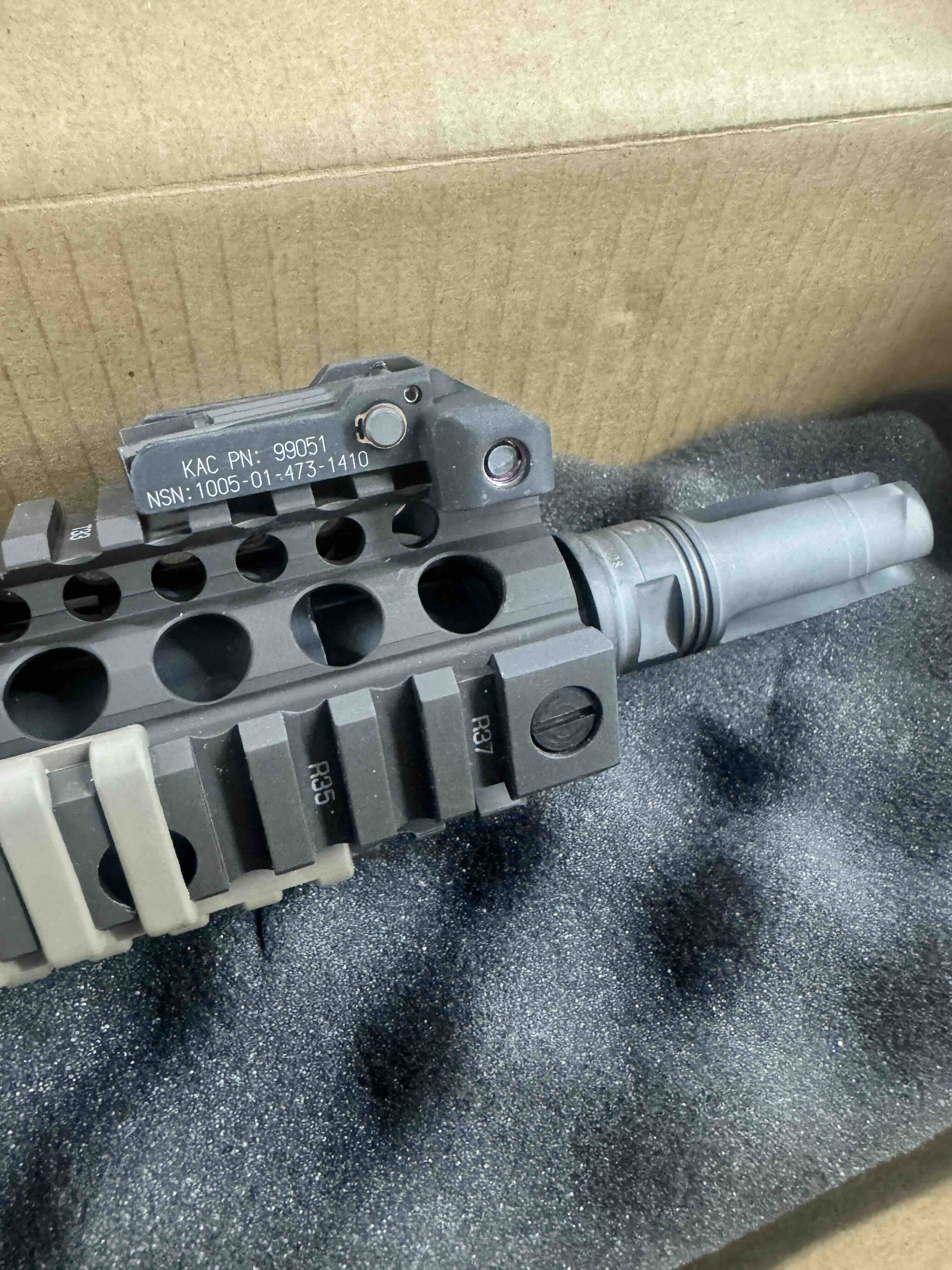 DANIEL DEFENSE MK18 UPPER KIT - CONTRACT
