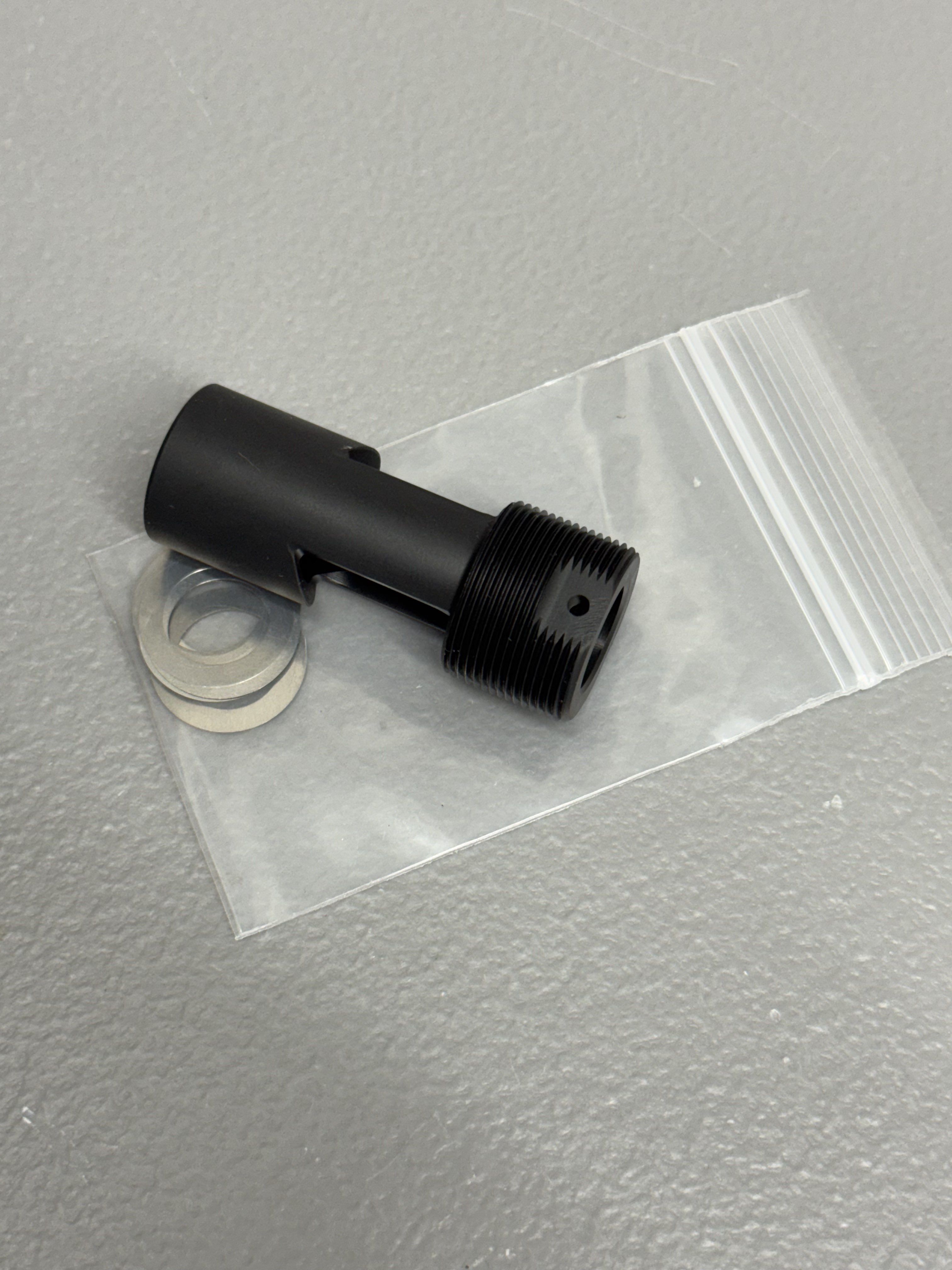 Allen Engineering OPS INC BRAKE - LONG 1/2x28 (pre drilled for p/w)
