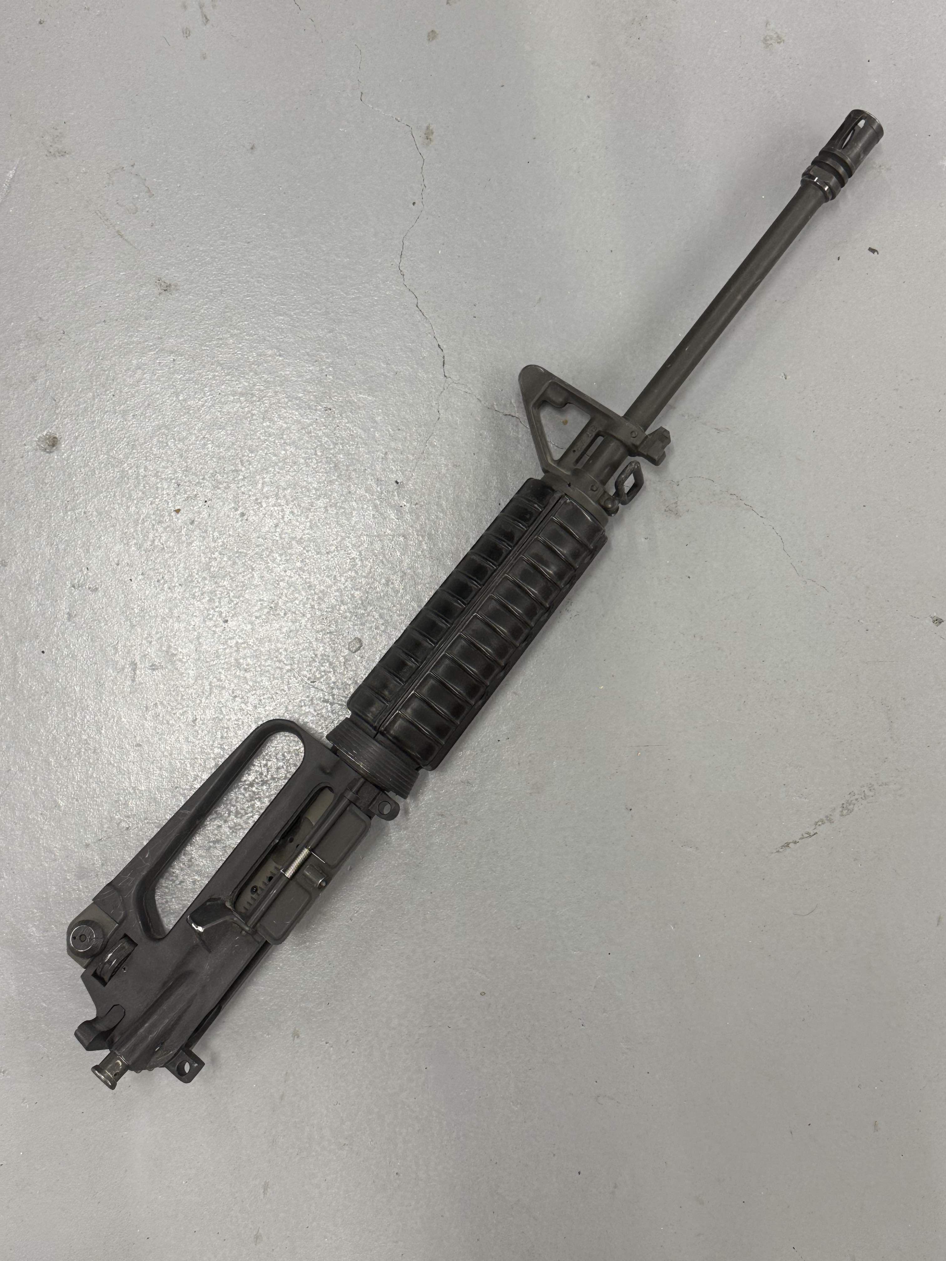 16 Colt A2 C Marked Alcoa Forge Complete Upper - SURPLUS