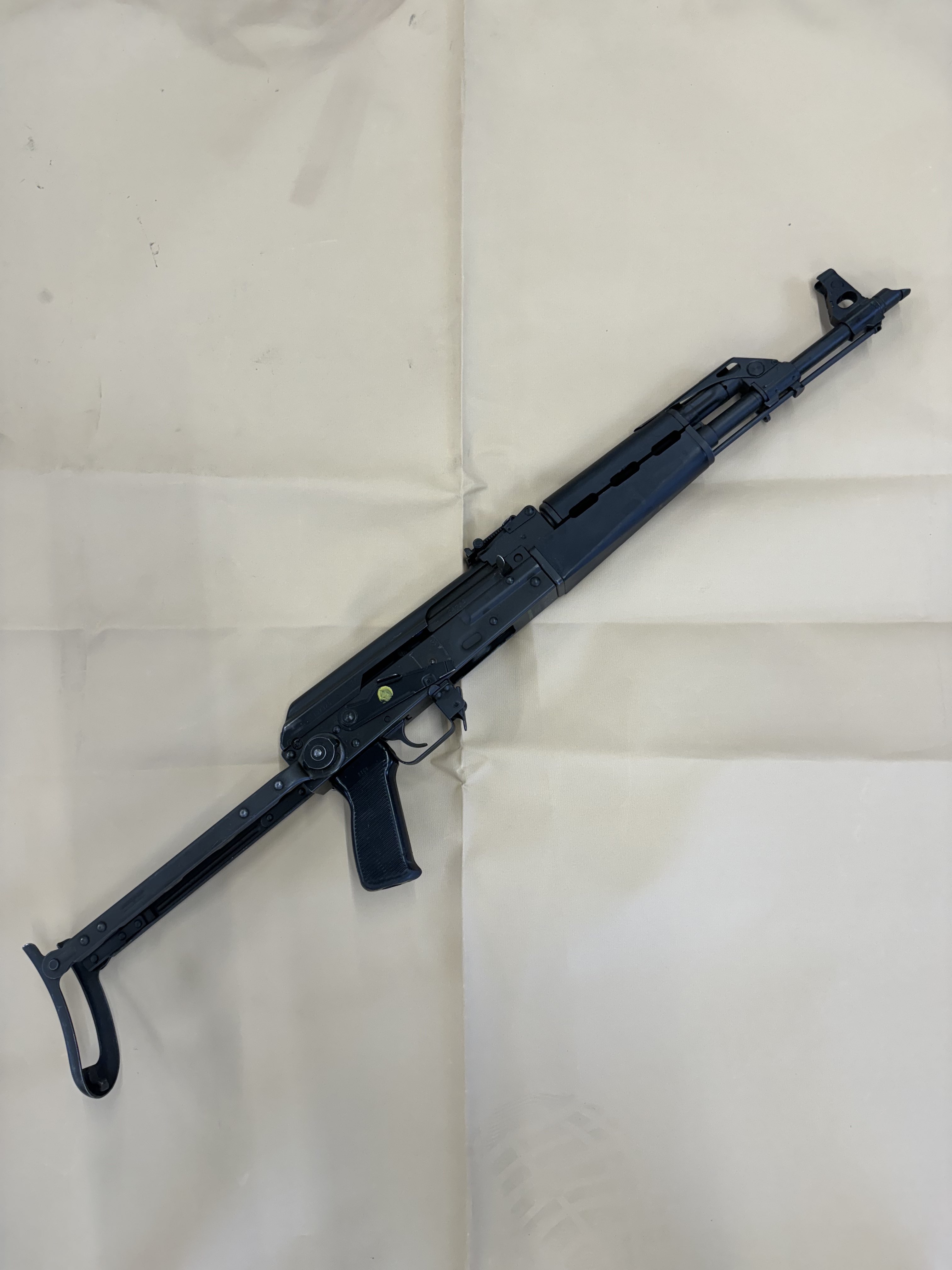 YUGO M70AB2 16IN 7.62X39 AK47 UNDERFOLDER RIFLE - US MILITARY TRADE-IN