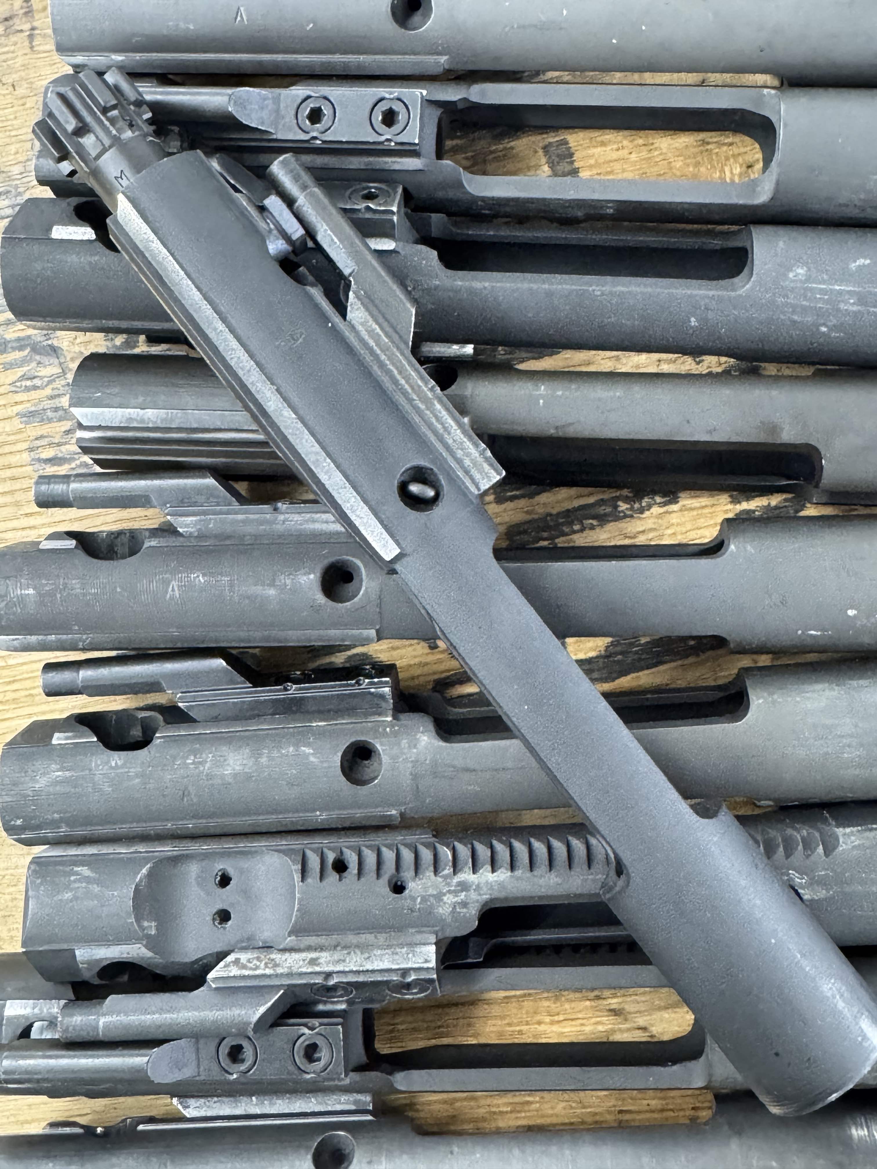 Advanced Ordnance M16 A Marked BCG 5.56