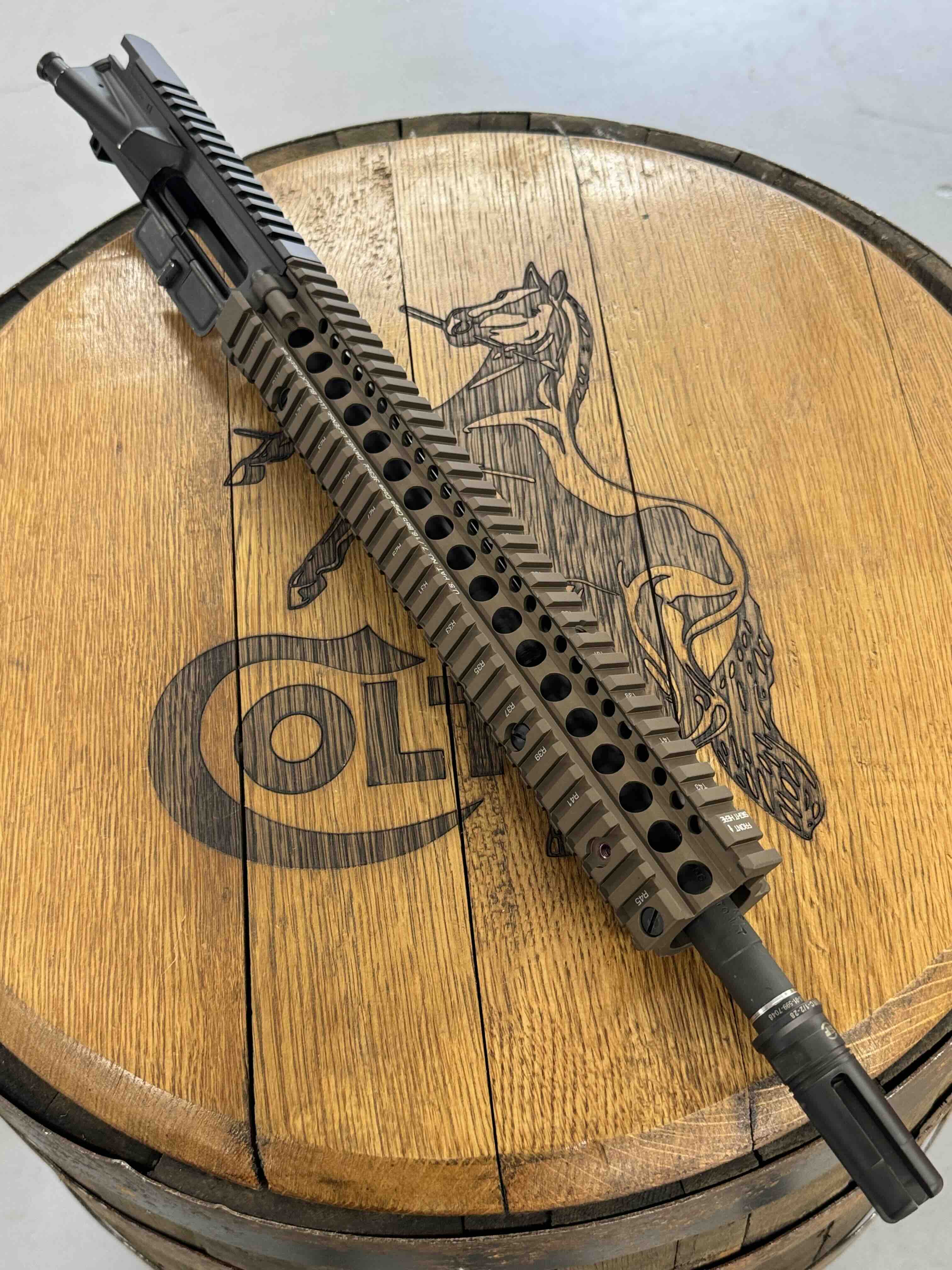 14.5 Colt/Daniel Defense M4A1RIS II - BLOCK II
