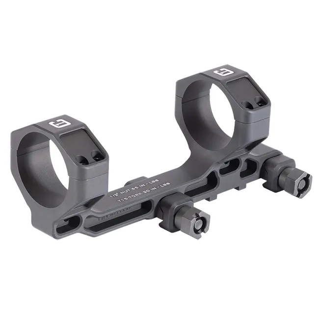 Badger Ordnance C.O.M.M. 34mm 1.54 Black 20 MOA Mount 154-342B