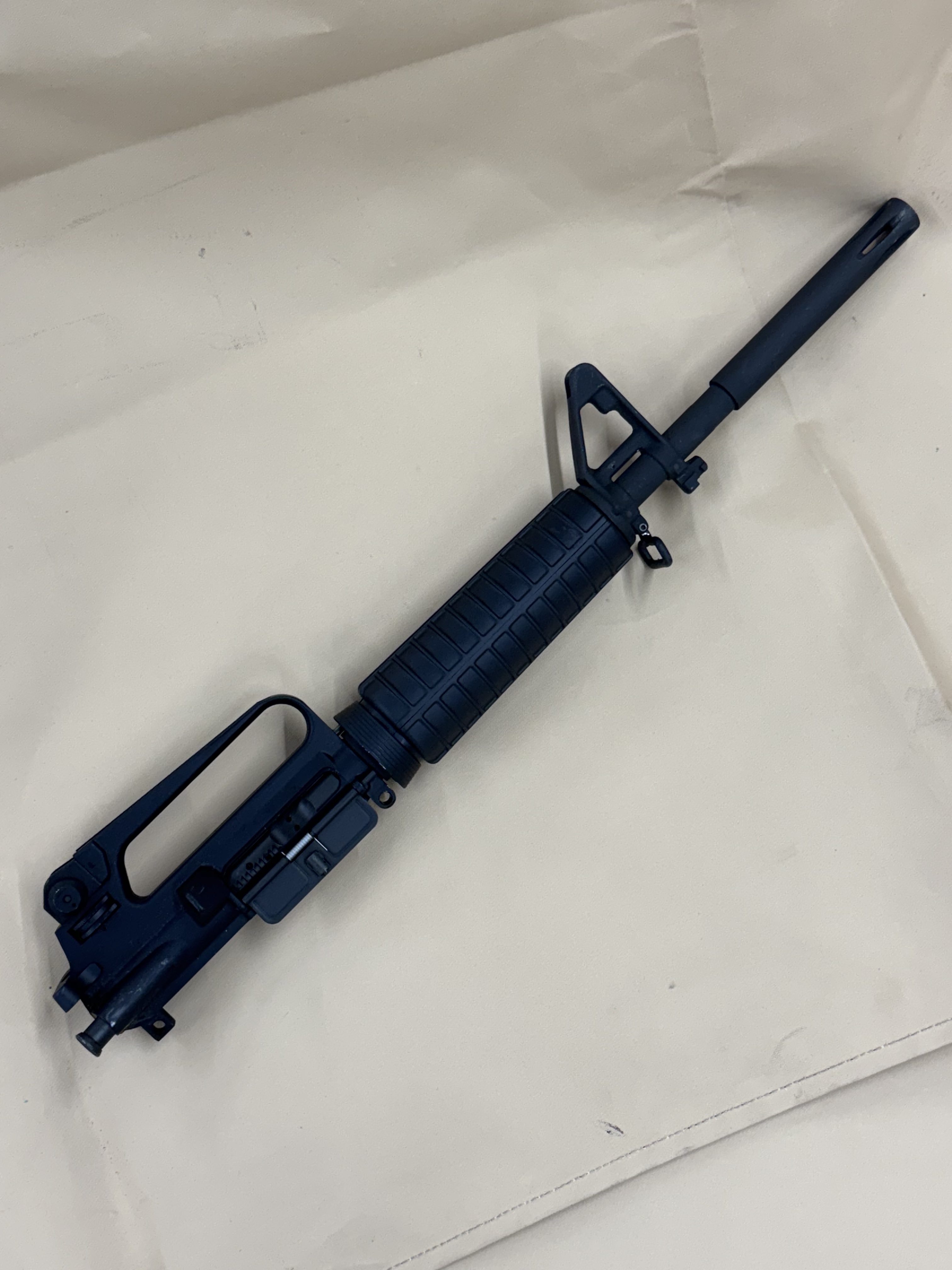 16 Bushmaster HBAR PINNED MODERATOR (early 90's Production)