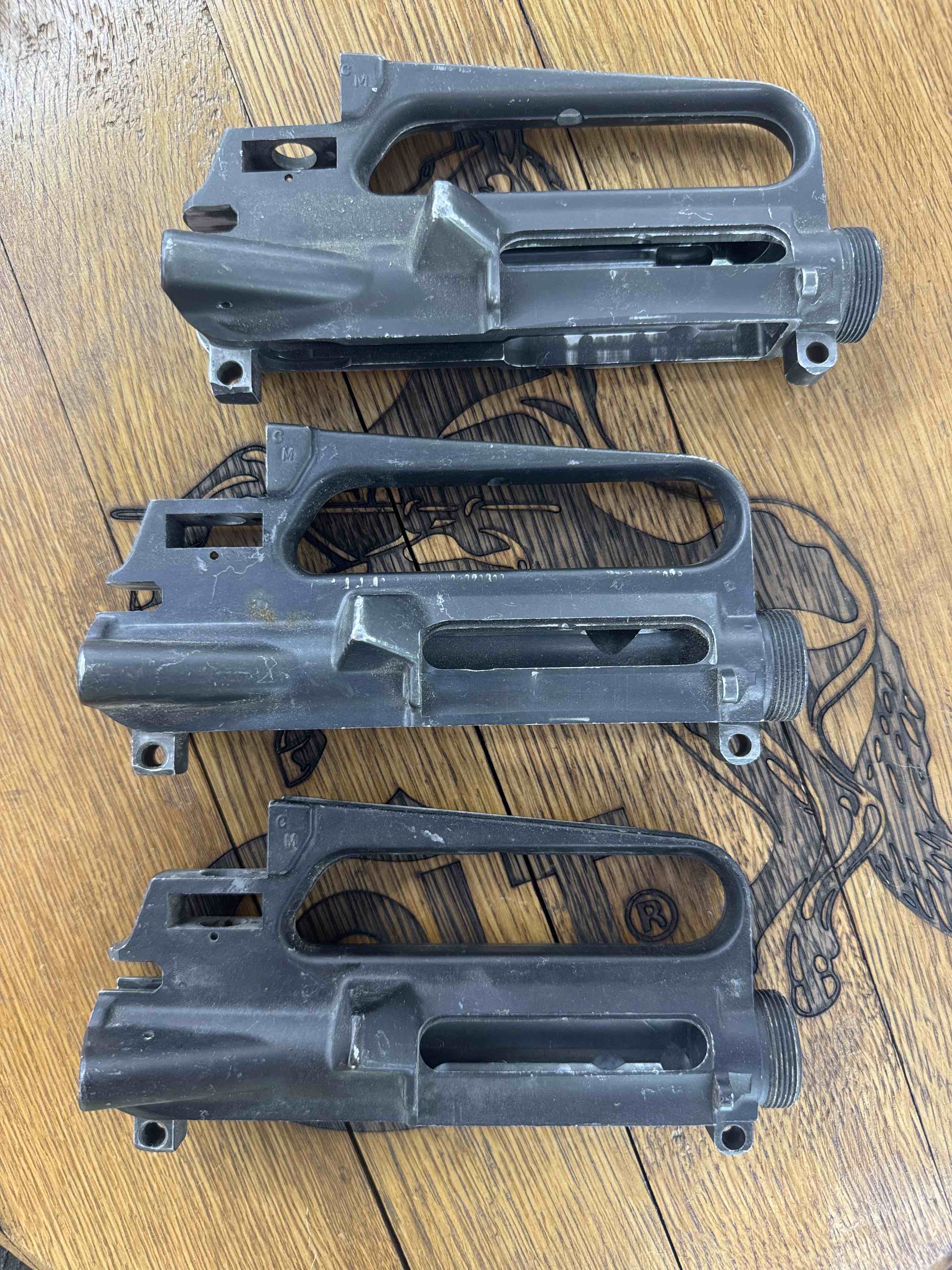 Colt A2 M16 Stripped Upper C Marked