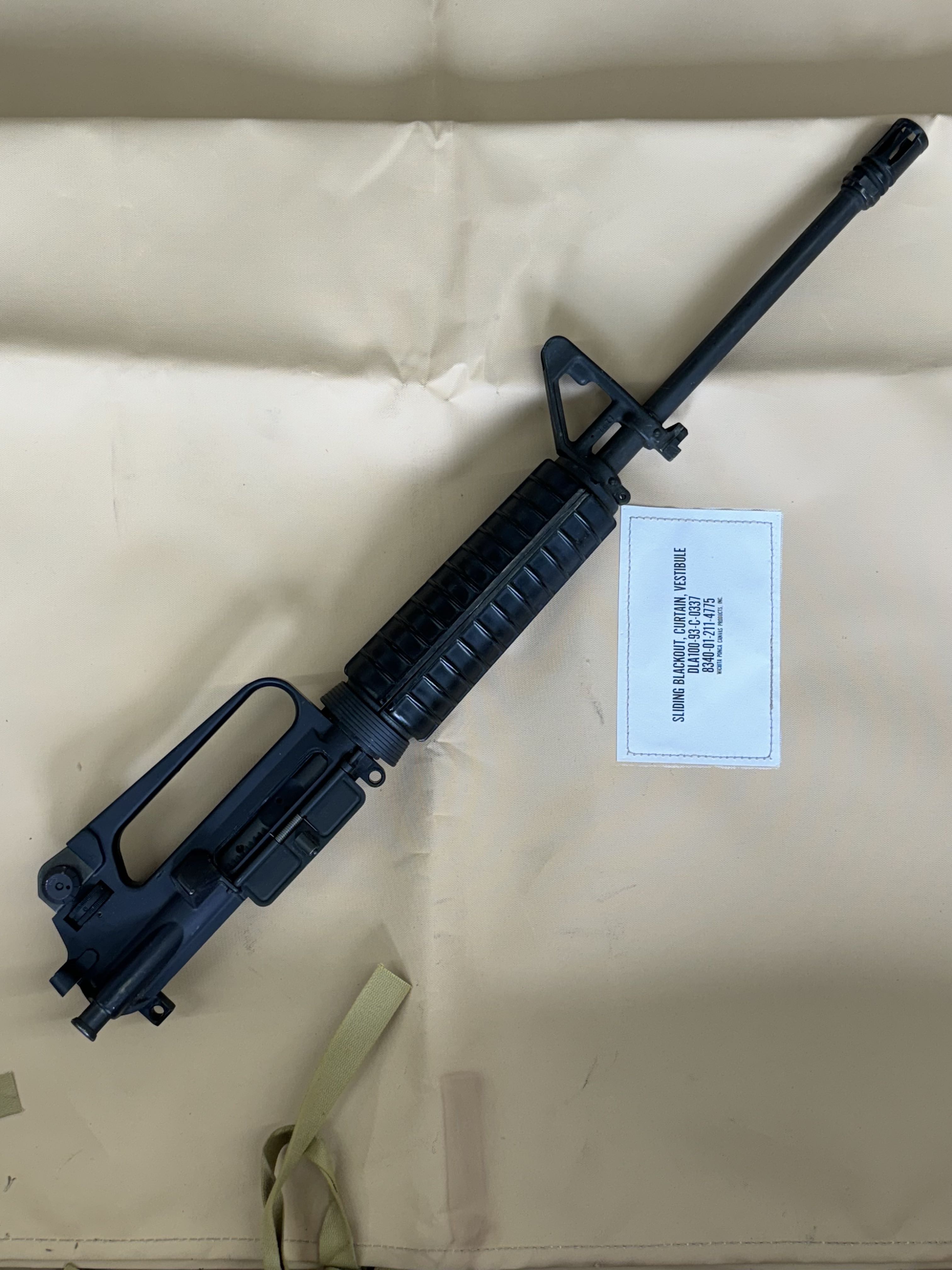 16 Colt A2 C Marked/6 Hole HG Complete Upper - SURPLUS