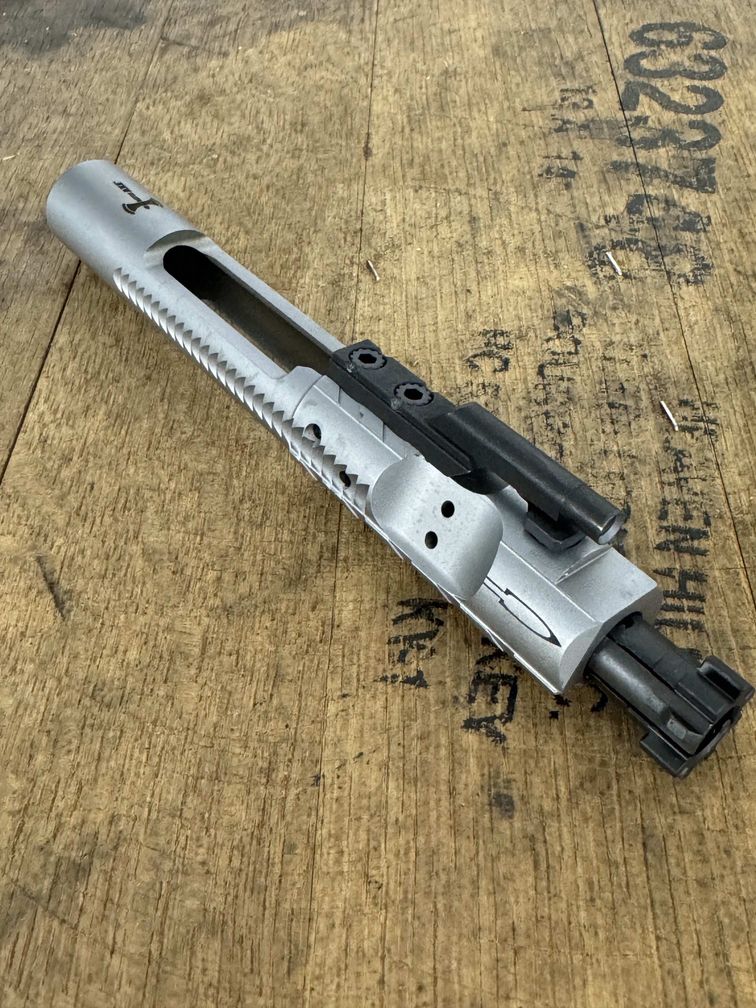 Centurion C4 Hard Chrome Sandcutter Carrier and Colt C158 Bolt - 5.56