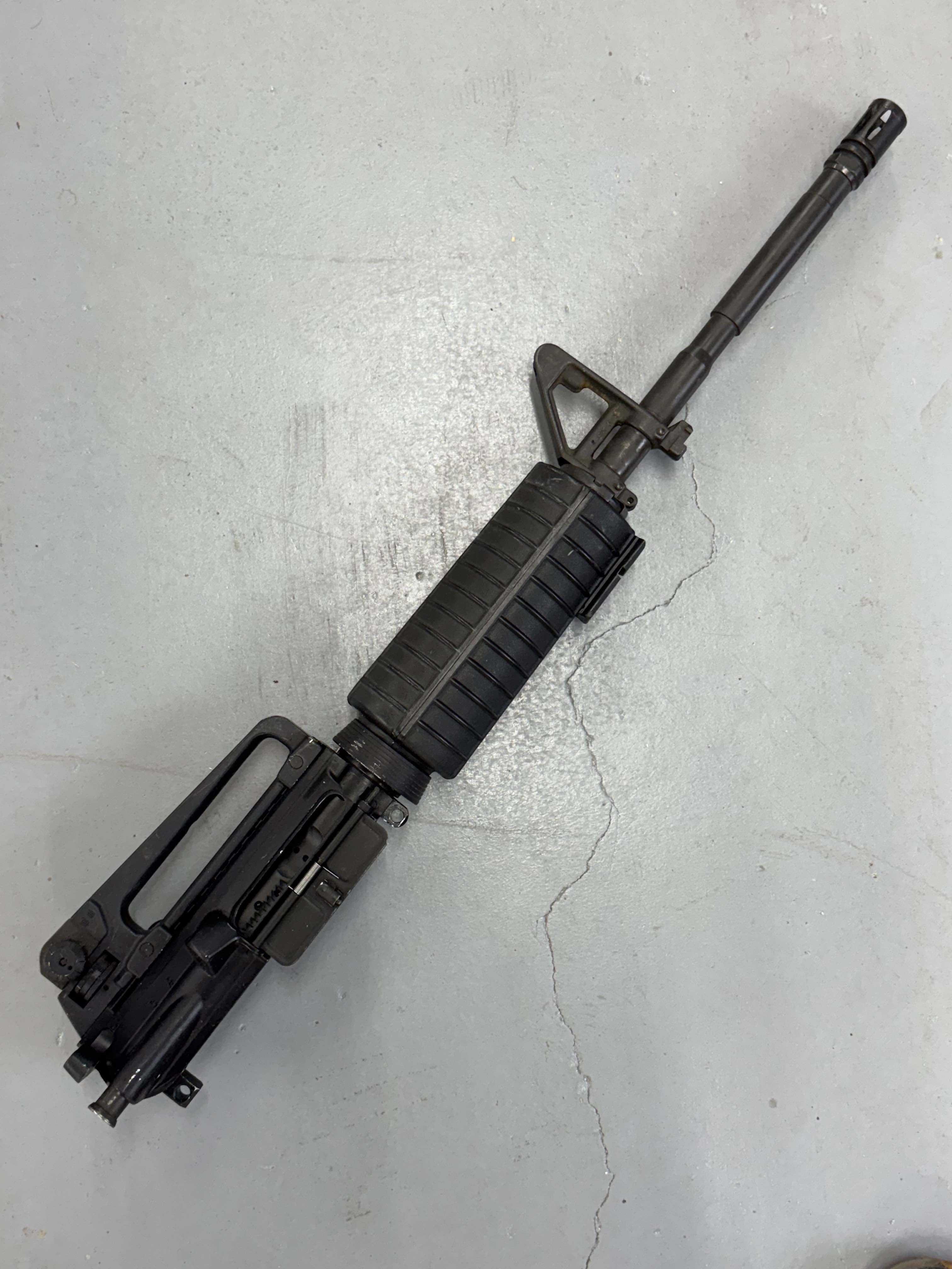 16 Colt C Marked Alcoa Forge Gov Profile Complete Upper - SURPLUS