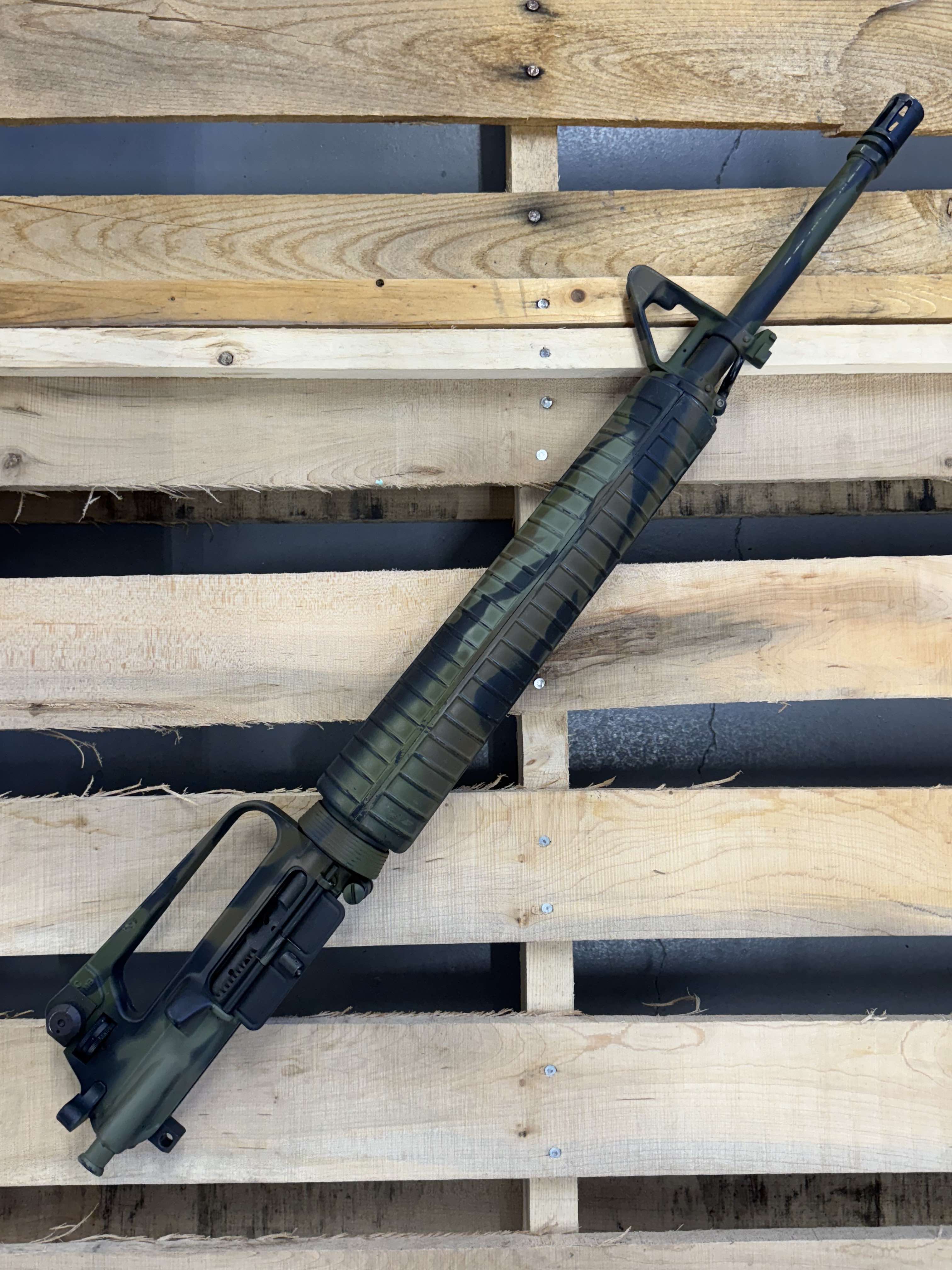 20 Colt A2 C Marked Camo LRG PIN 1/7