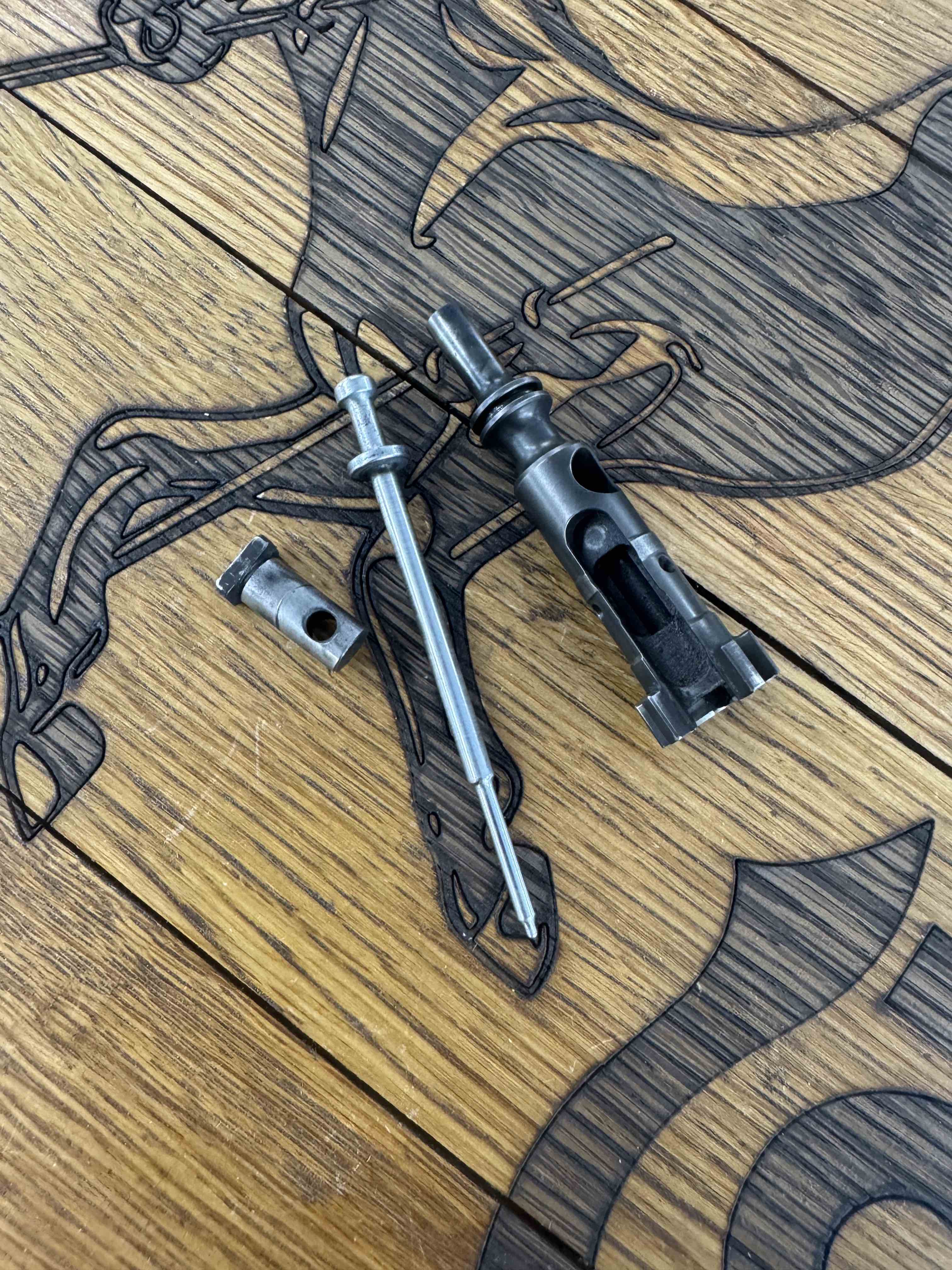 Colt C158 Bolt Face/Cam Pin/Firing Pin