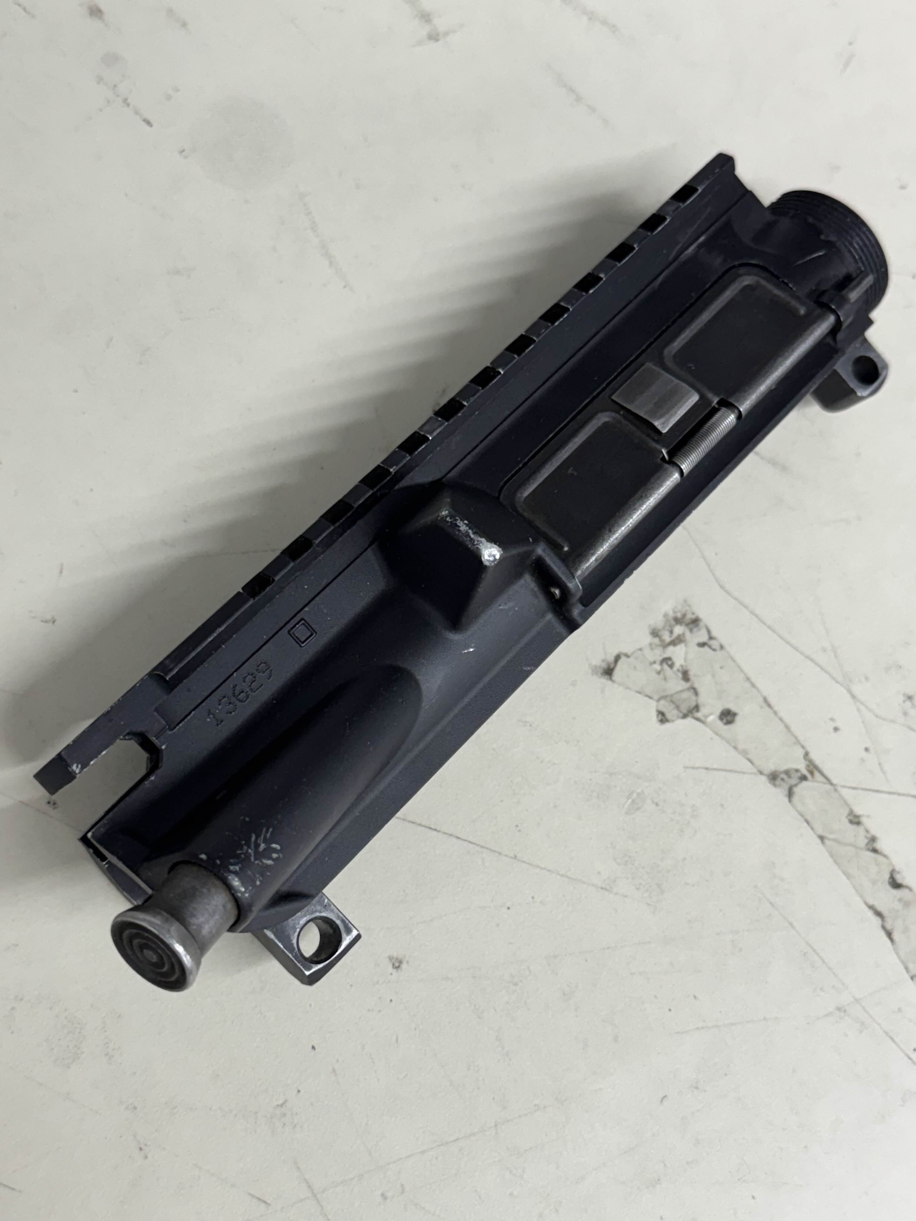 Colt M4 Upper Receiver Cage Code (used surplus)