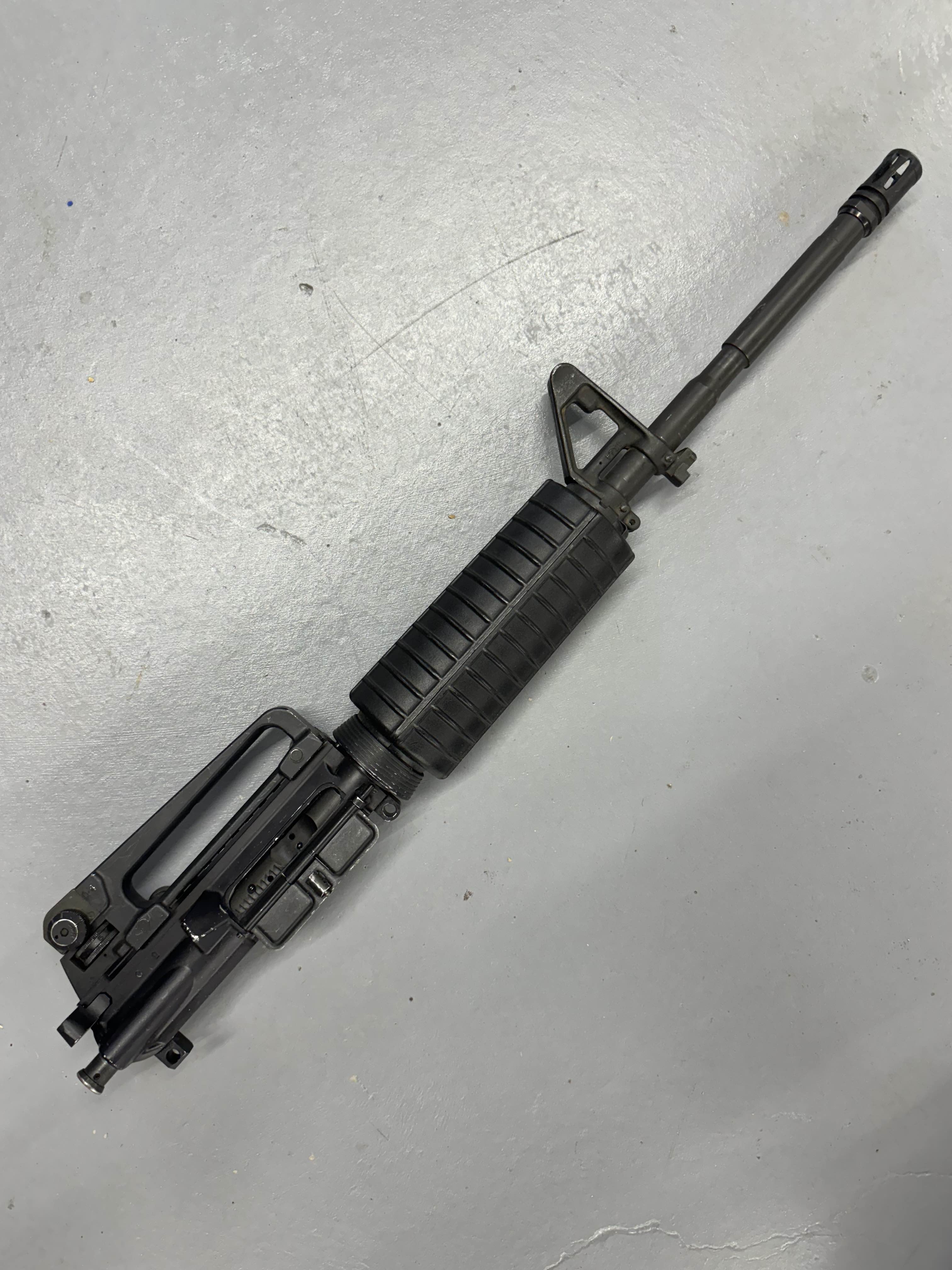 16 Colt C Marked Cero Forge Gov Profile Complete Upper - SURPLUS