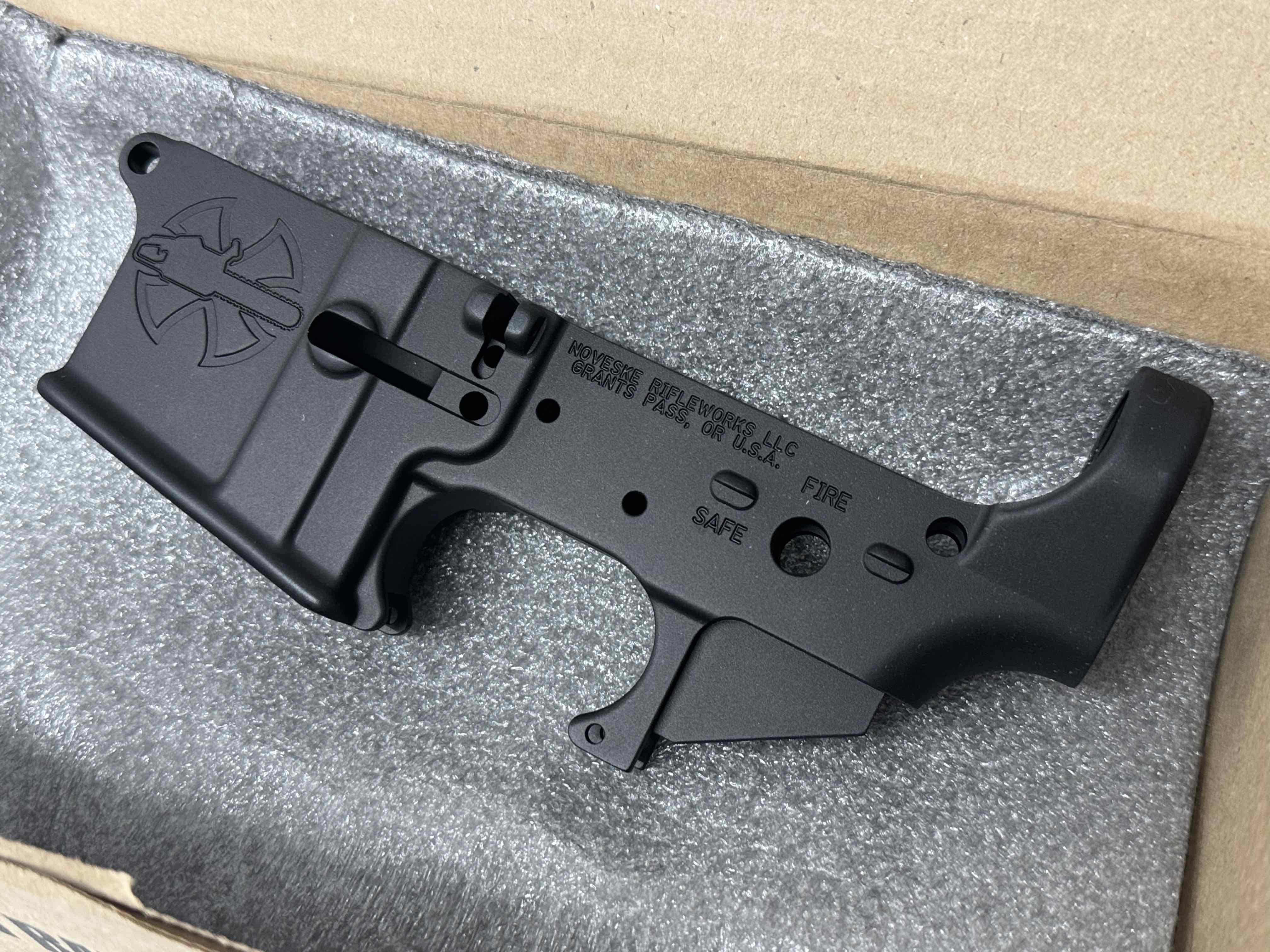 Noveske Chainsaw N4 Stripped Lower