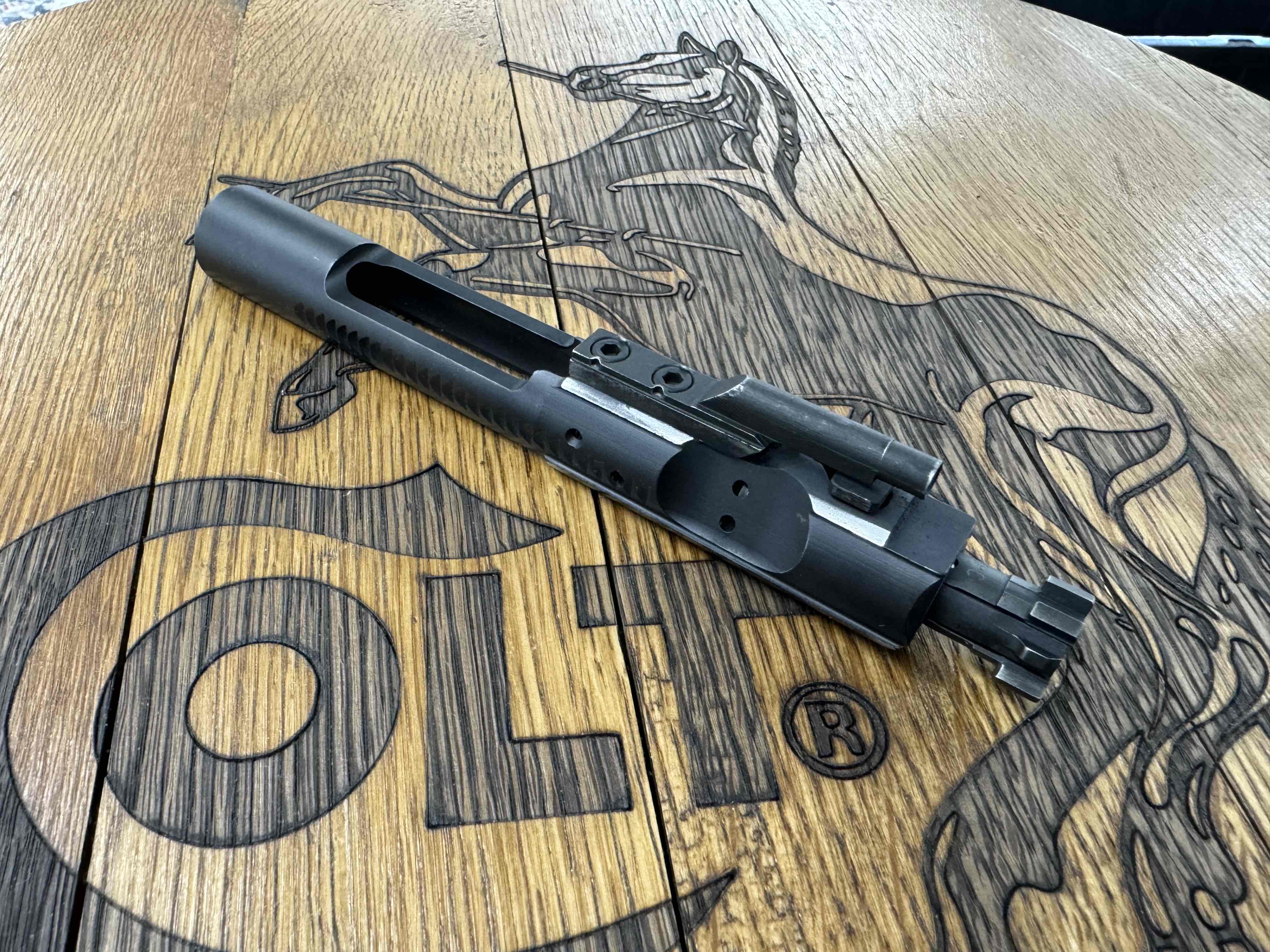 Colt “Half Moon” AR-15 Semi-Auto Bolt Carrier Group C Marked