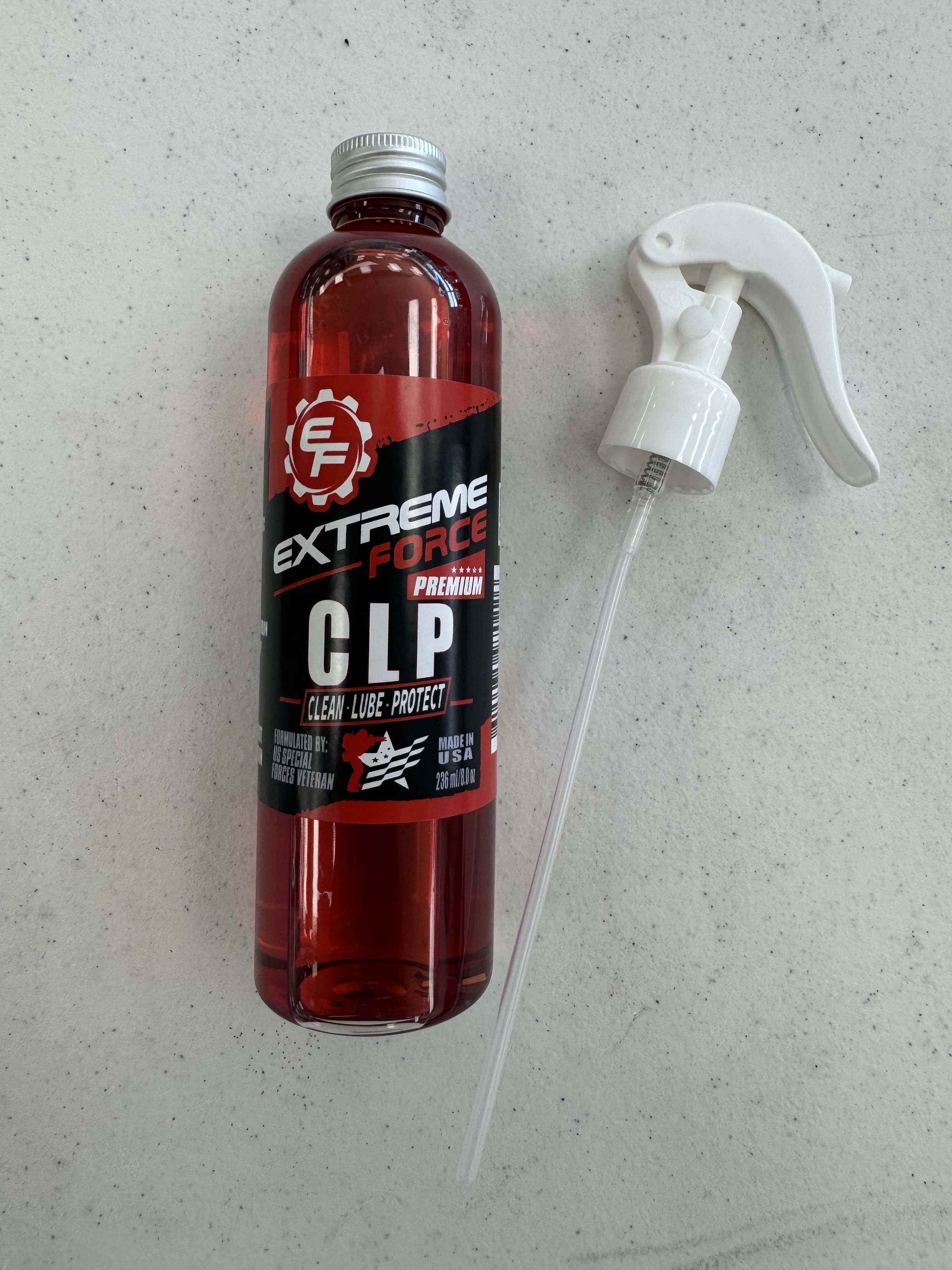 Extreme Force Premium Gun CLP 8 OZ