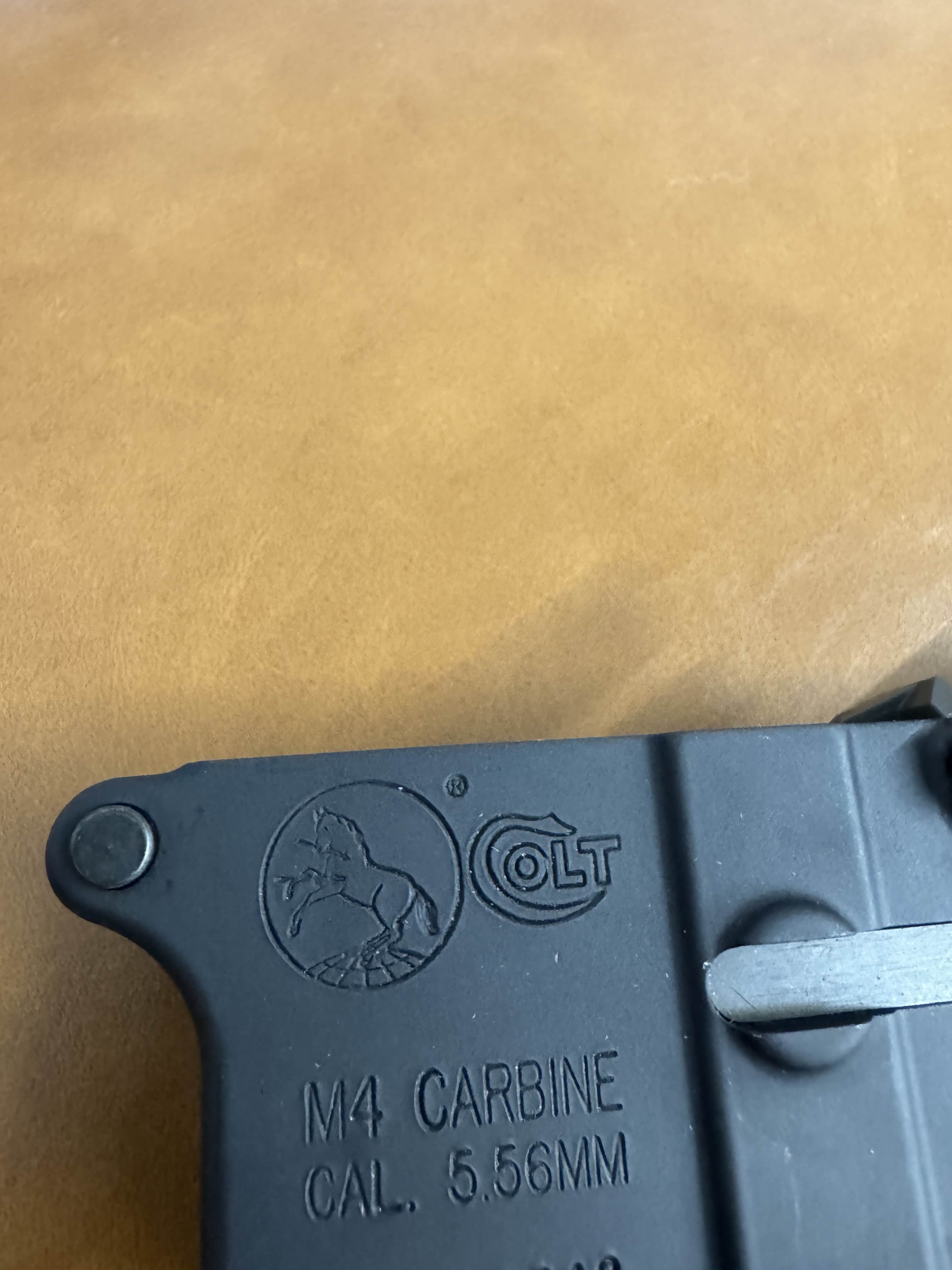COLT M4 CARBINE ROLL MARKED LOWER (NO QR CODE) LE PREFIX