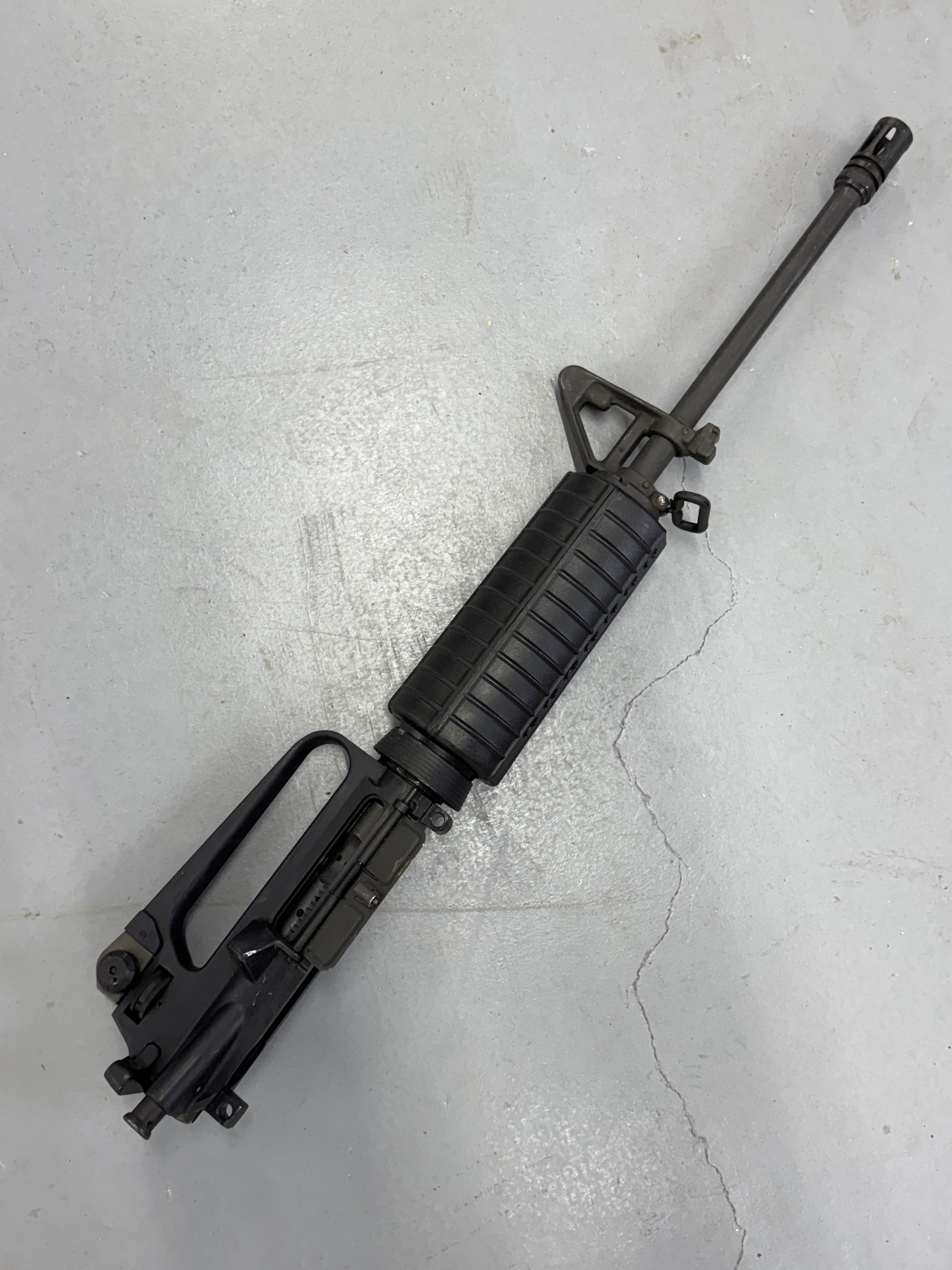16 Colt A2 Cero Forge/M16 BCG/7 Hole HG Complete Upper - SURPLUS