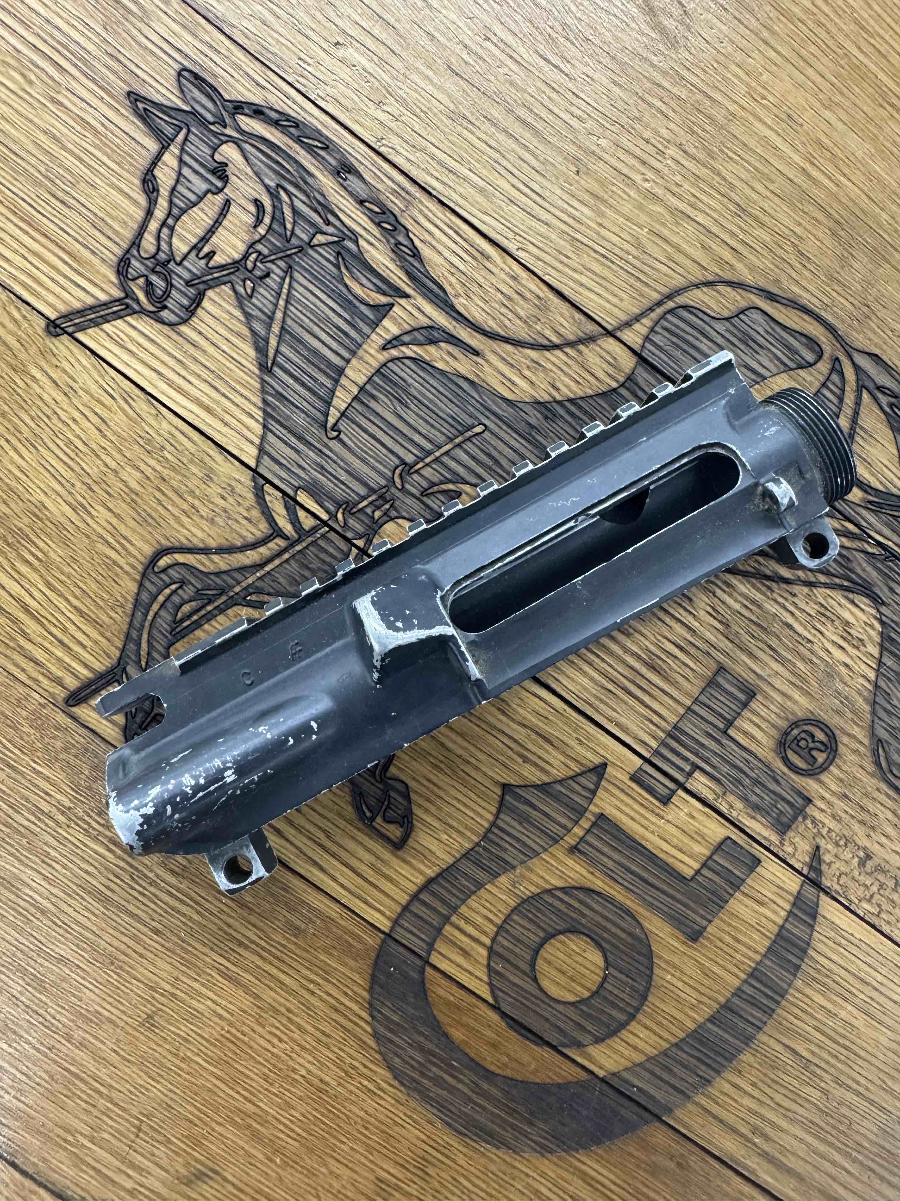 Colt M4 Upper Receiver C Marked Alcoa Forge (Used Surplus)