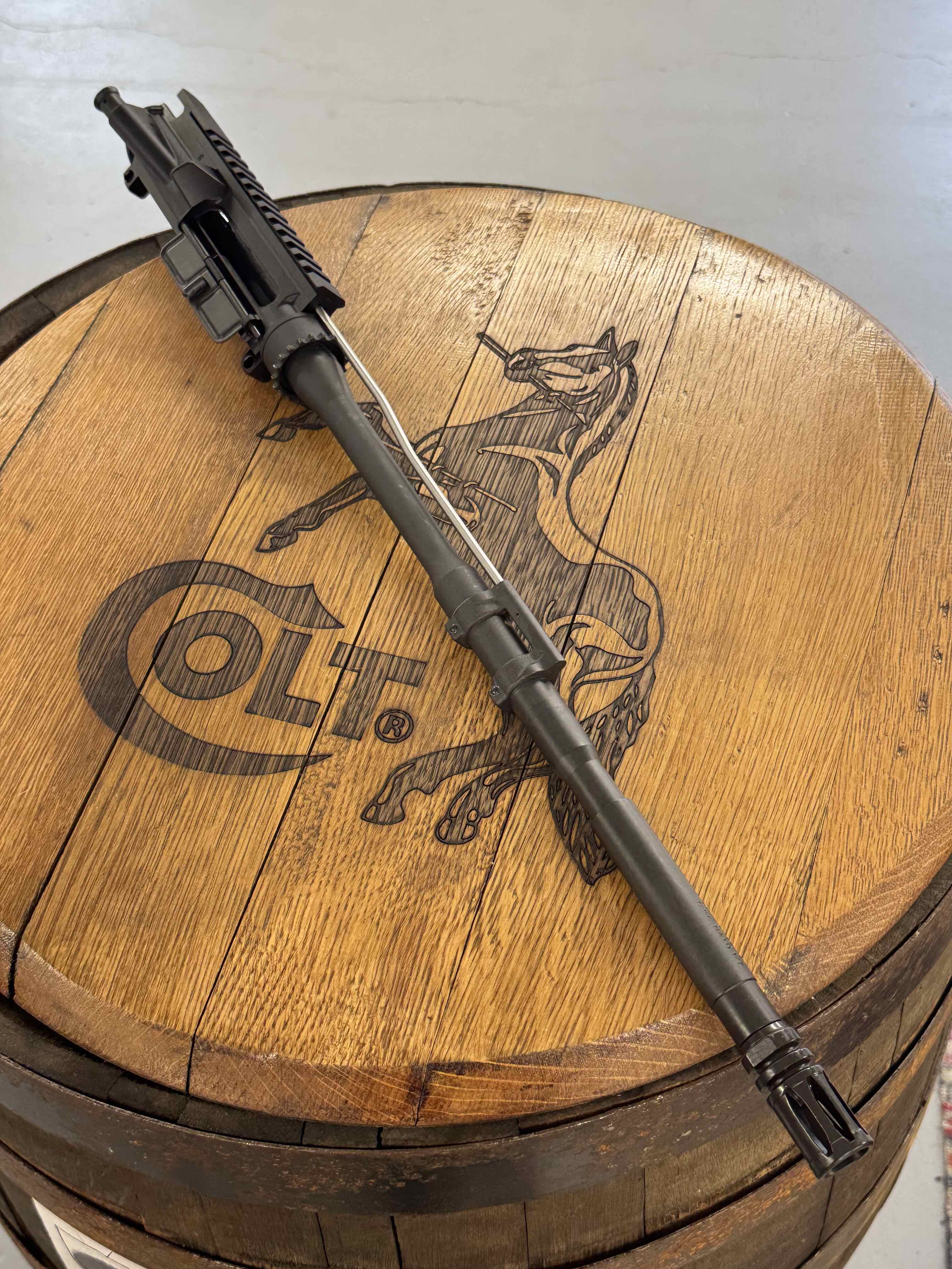 16 Colt M4 Gov Upper LPGB