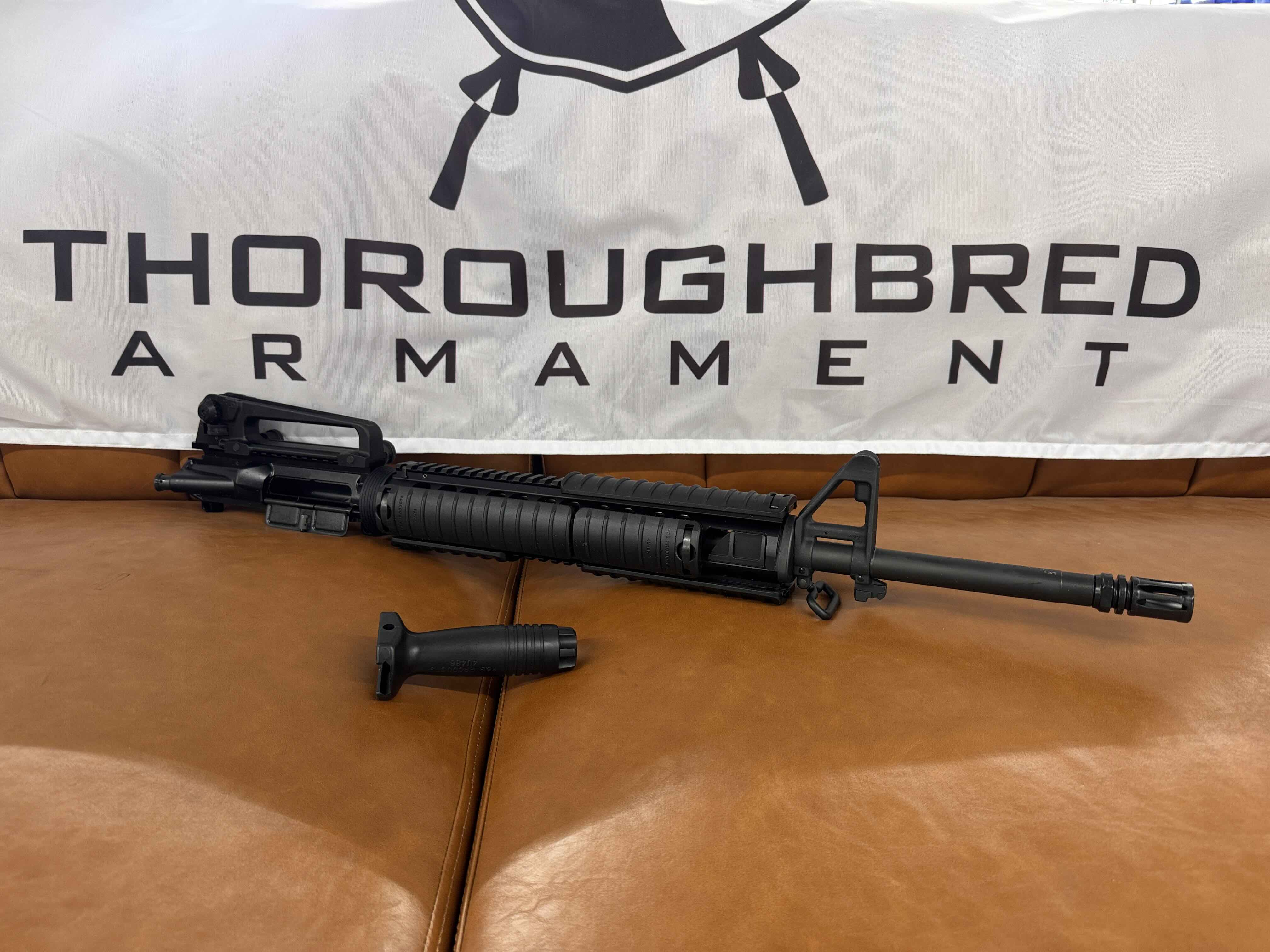 20 Colt M16 A4 Upper w M5 RAS RAIL KIT