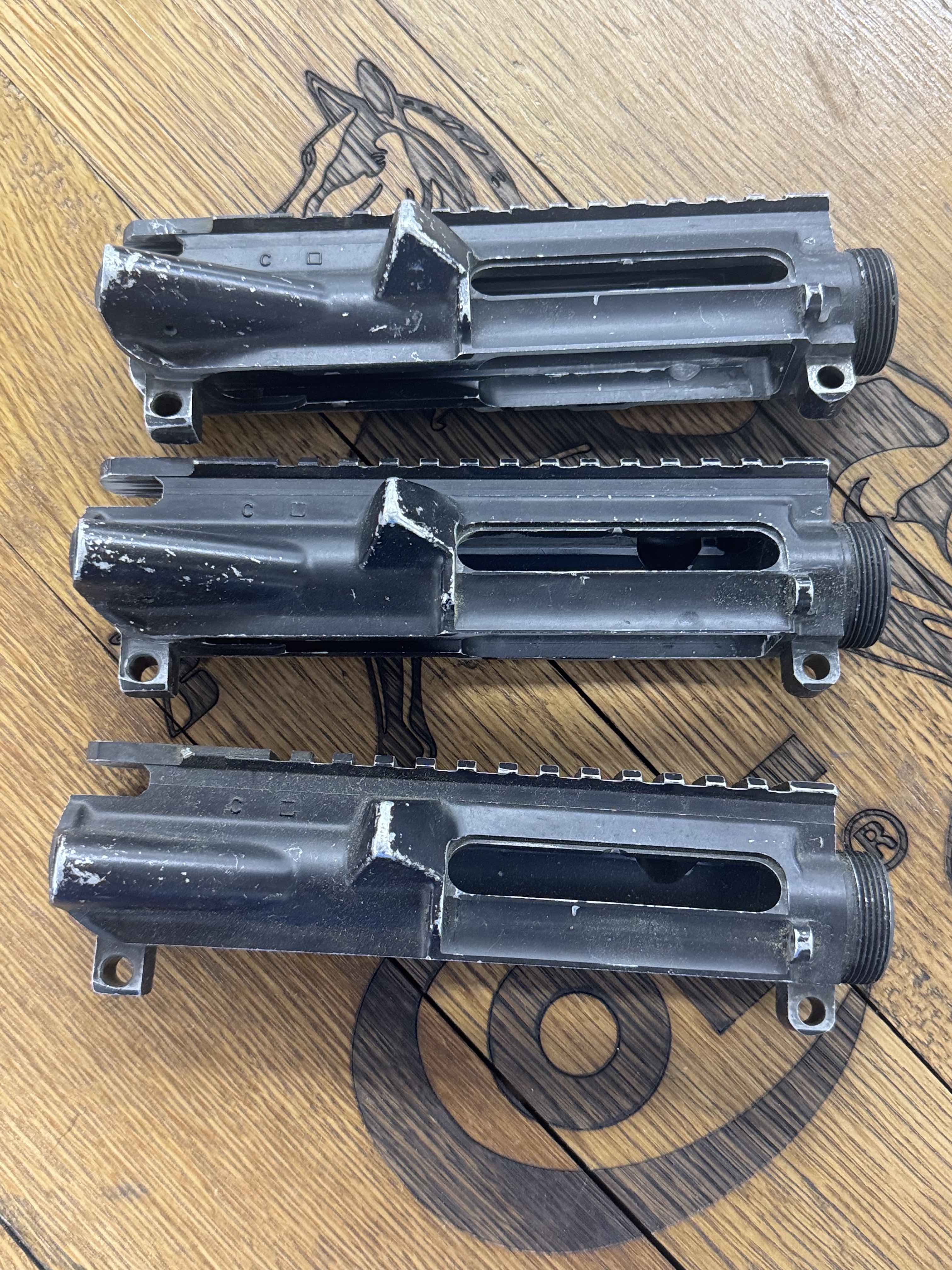 Colt M4 Receiver C marked Square Forge (surplus)