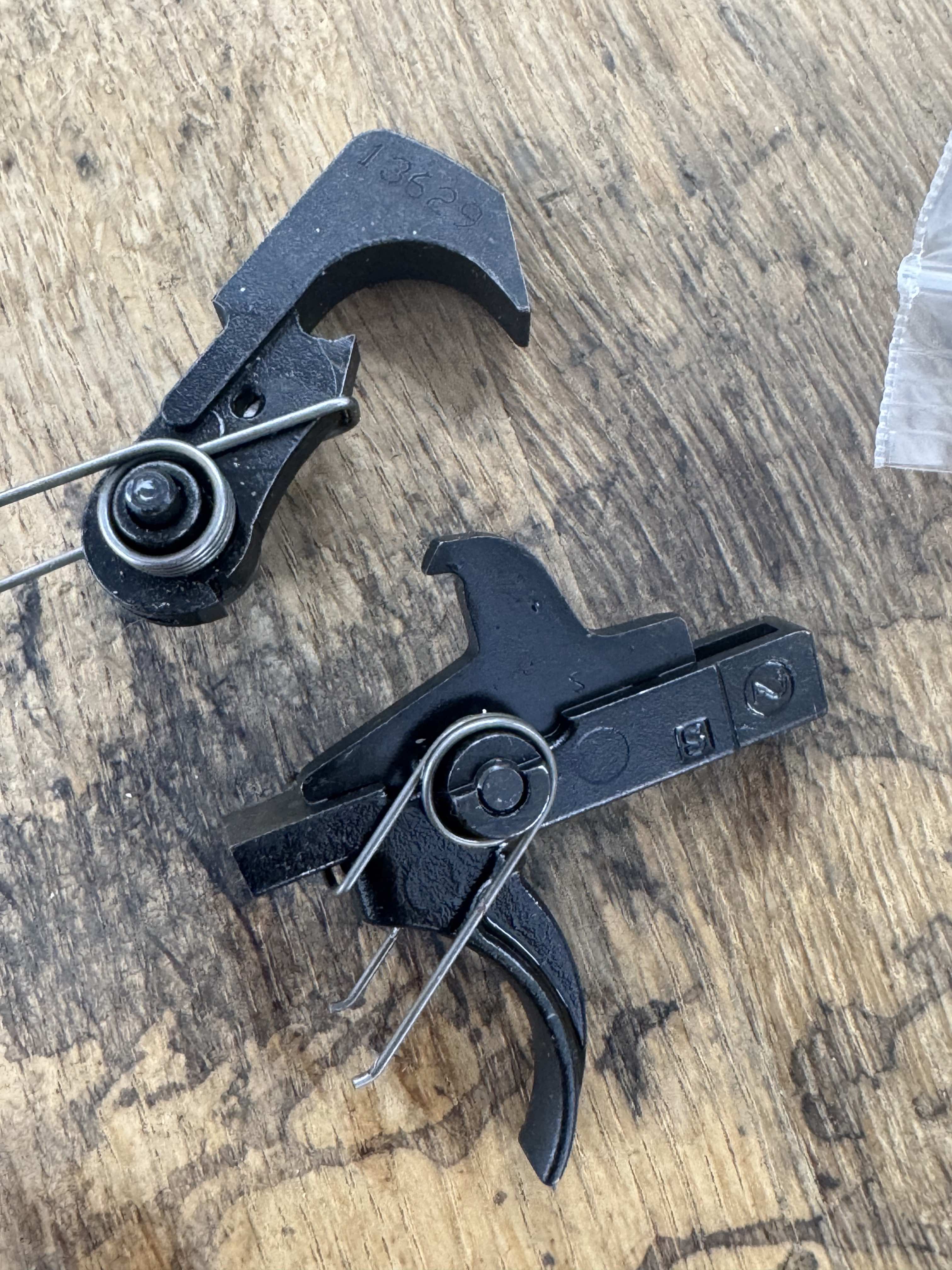 Colt AR15 Trigger Group Small Pin (cage code)
