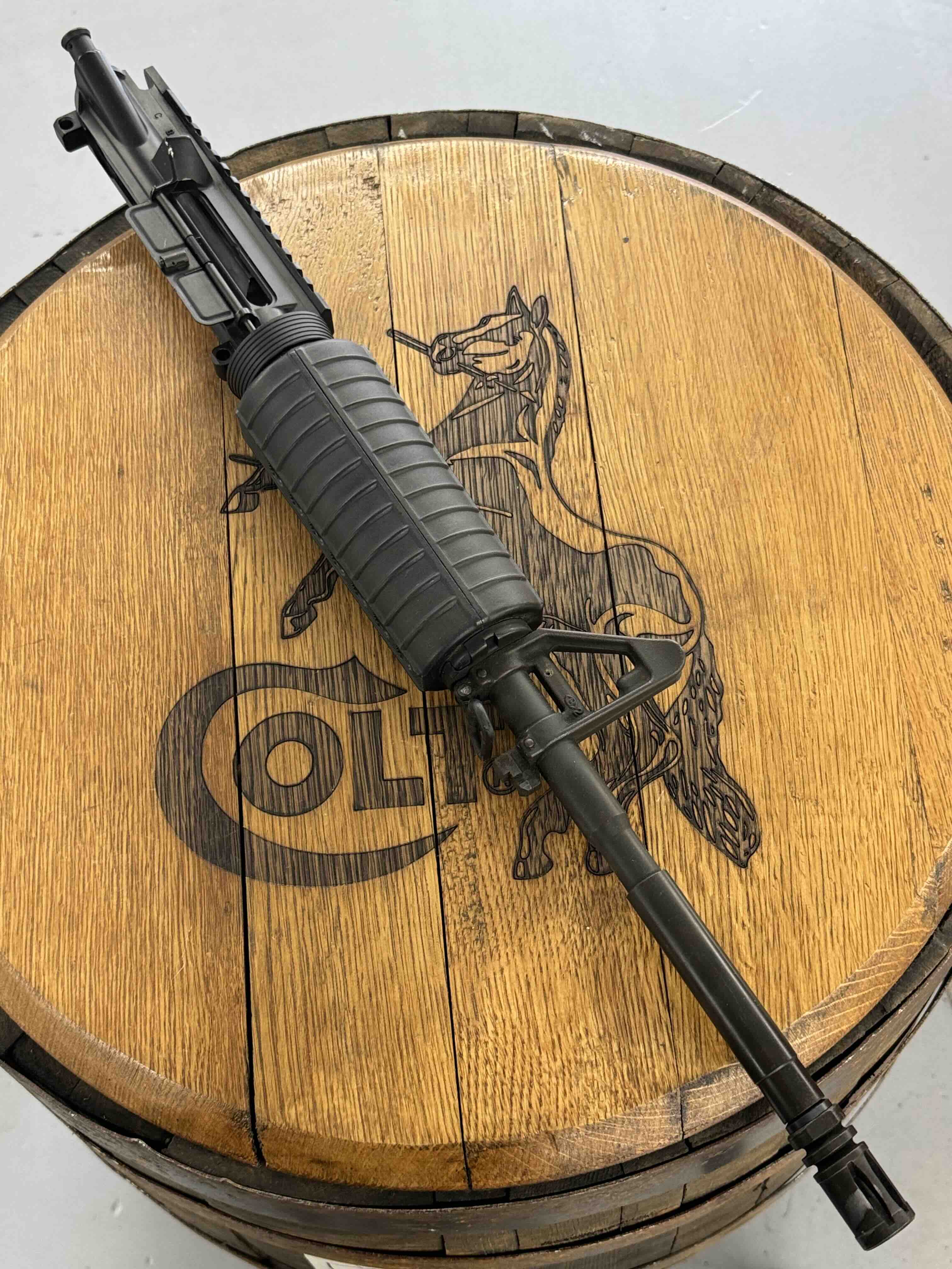 16 Colt C Marked Gov Upper