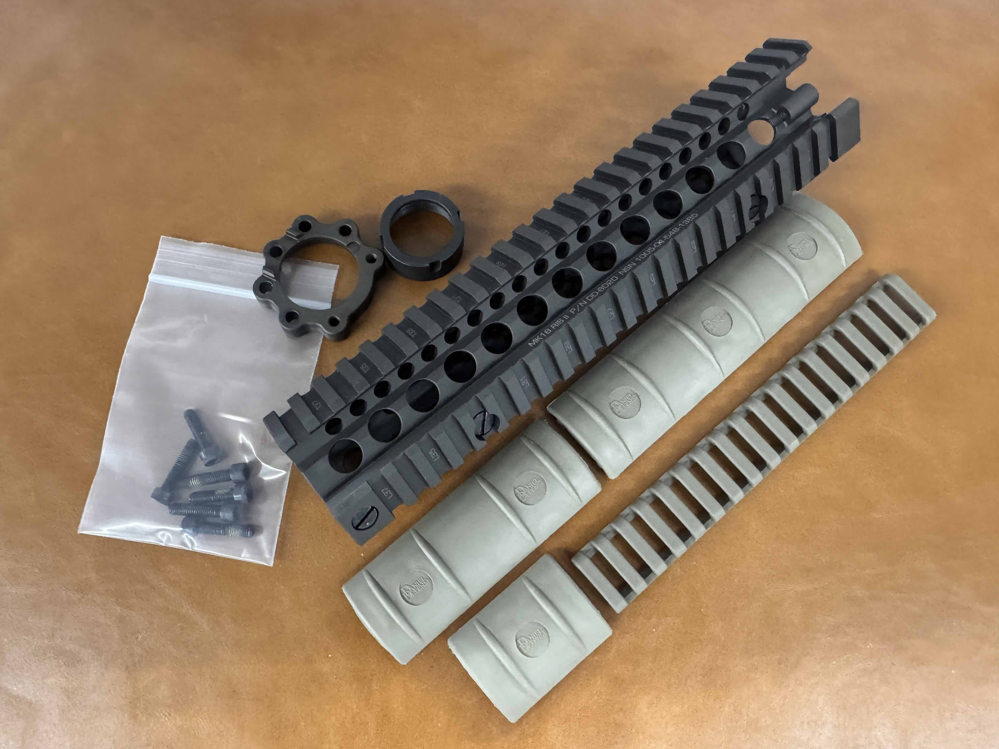 Daniel Defense MK18 RIS II Rail Kit - NEW SURPLUS
