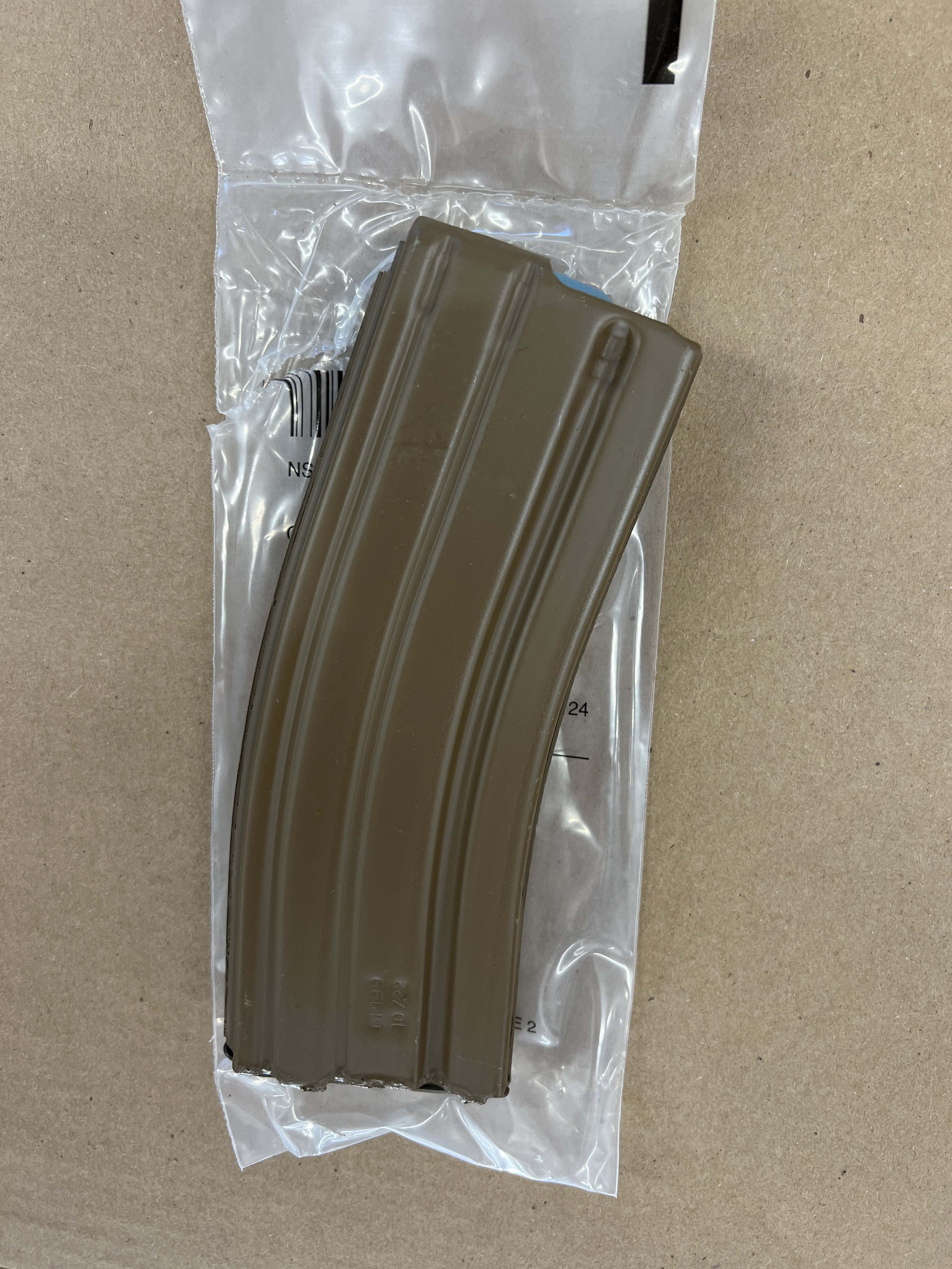 USGI M4/M16 30-round EPM Aluminum Magazine Brown