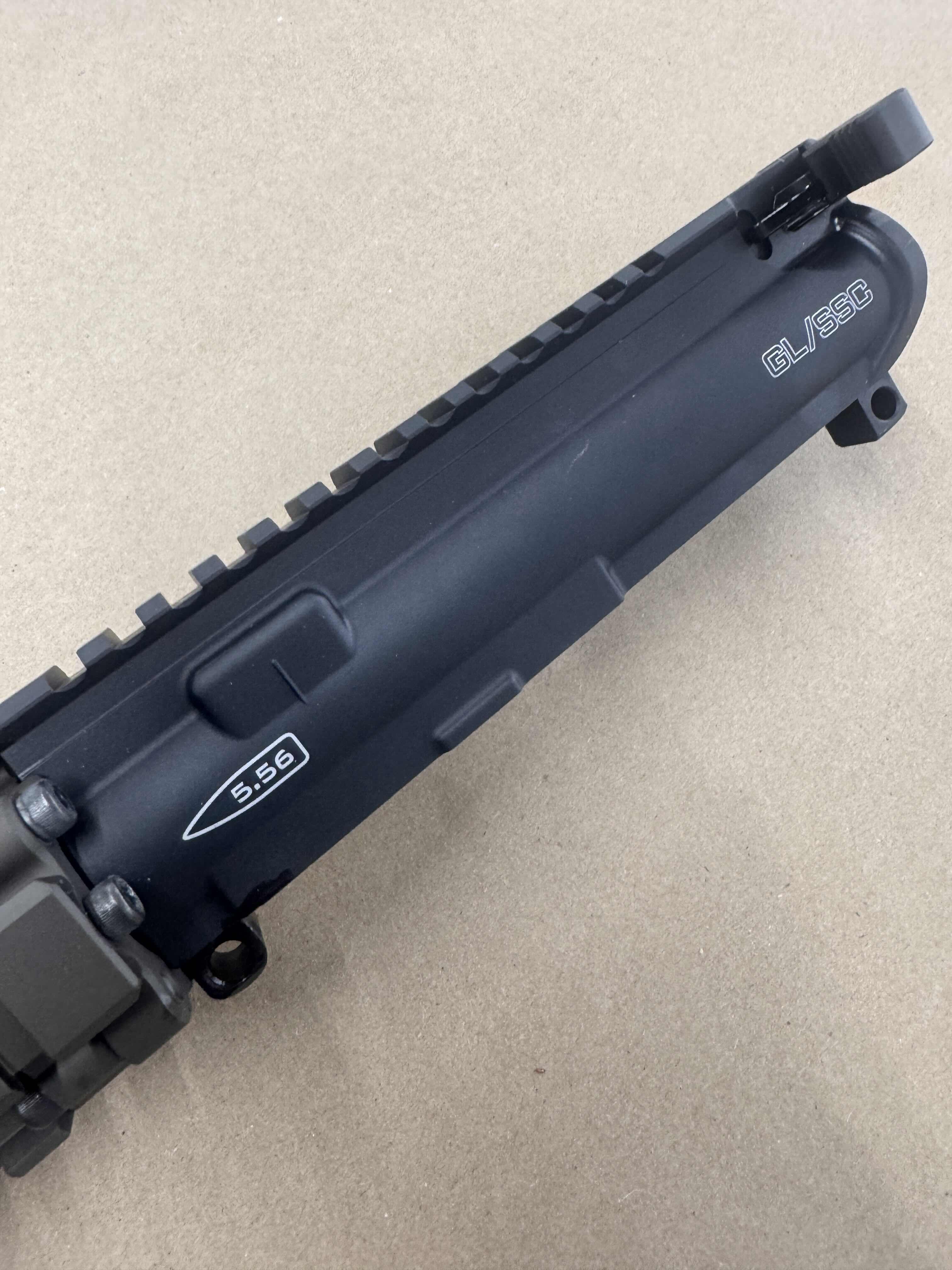 12.5 Daniel Defense GL/SSC RIS II Complete Upper Receiver