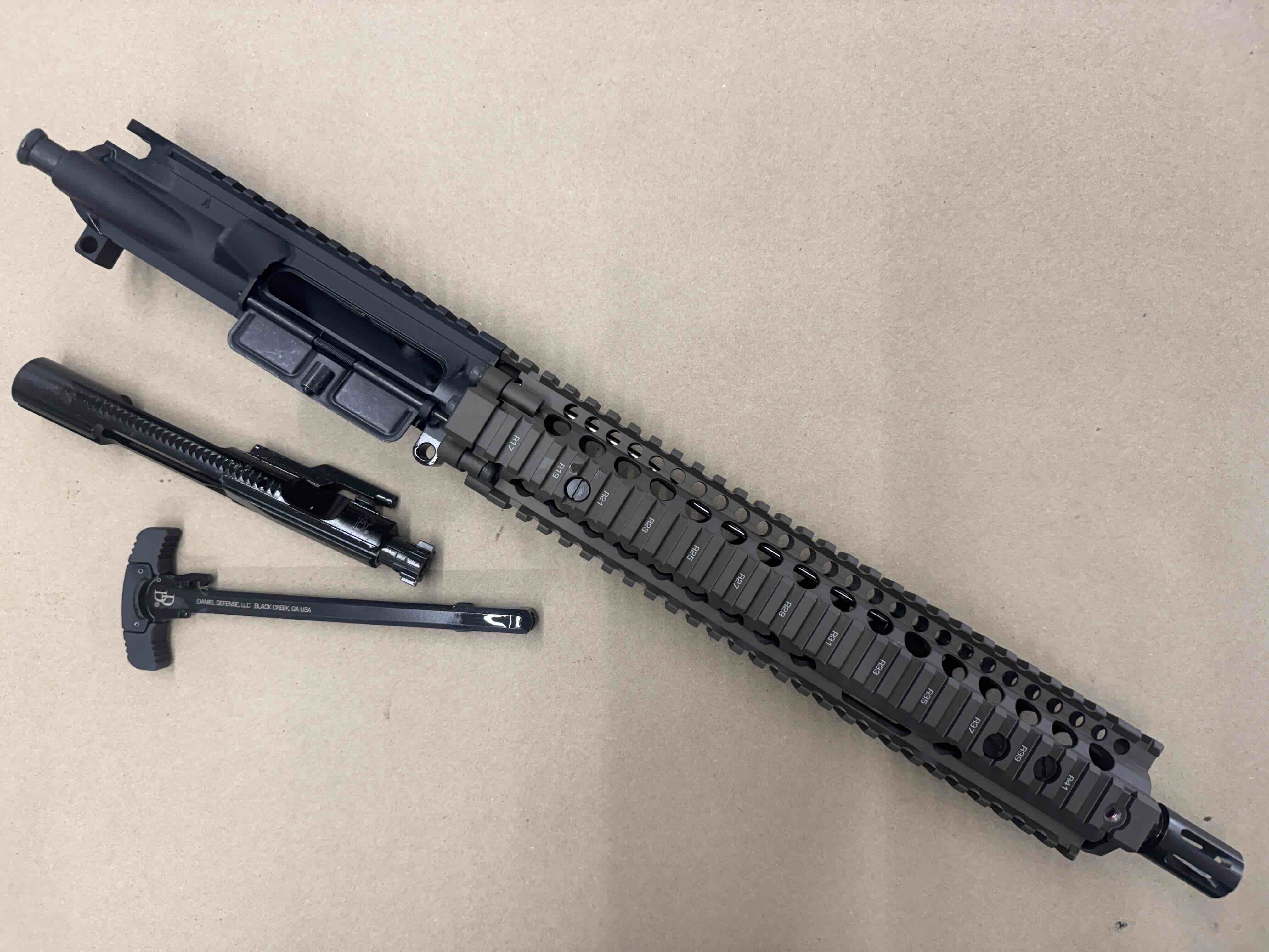 12.5 Daniel Defense GL/SSC RIS II Complete Upper Receiver