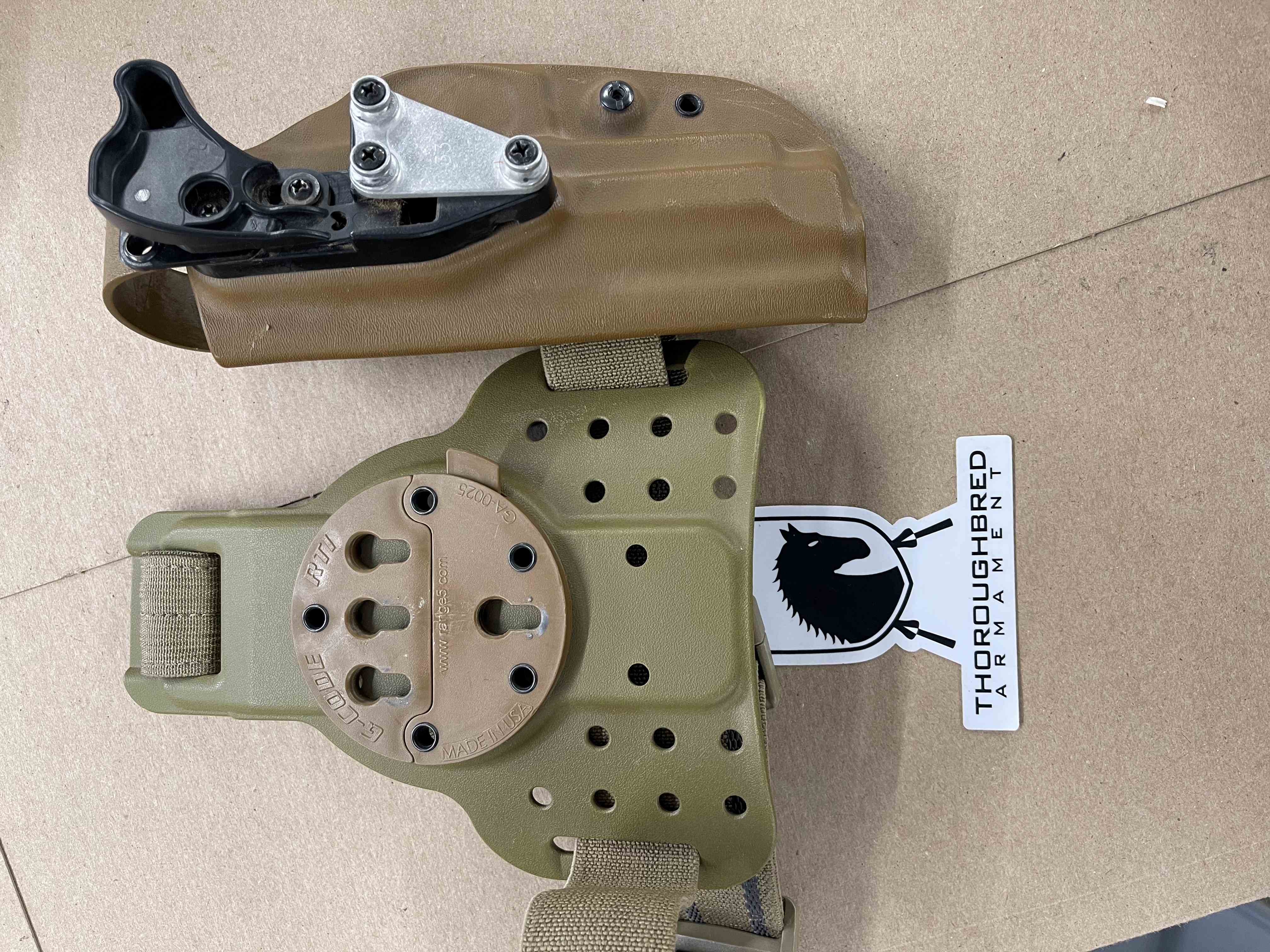 Beretta 92 G Code Holster