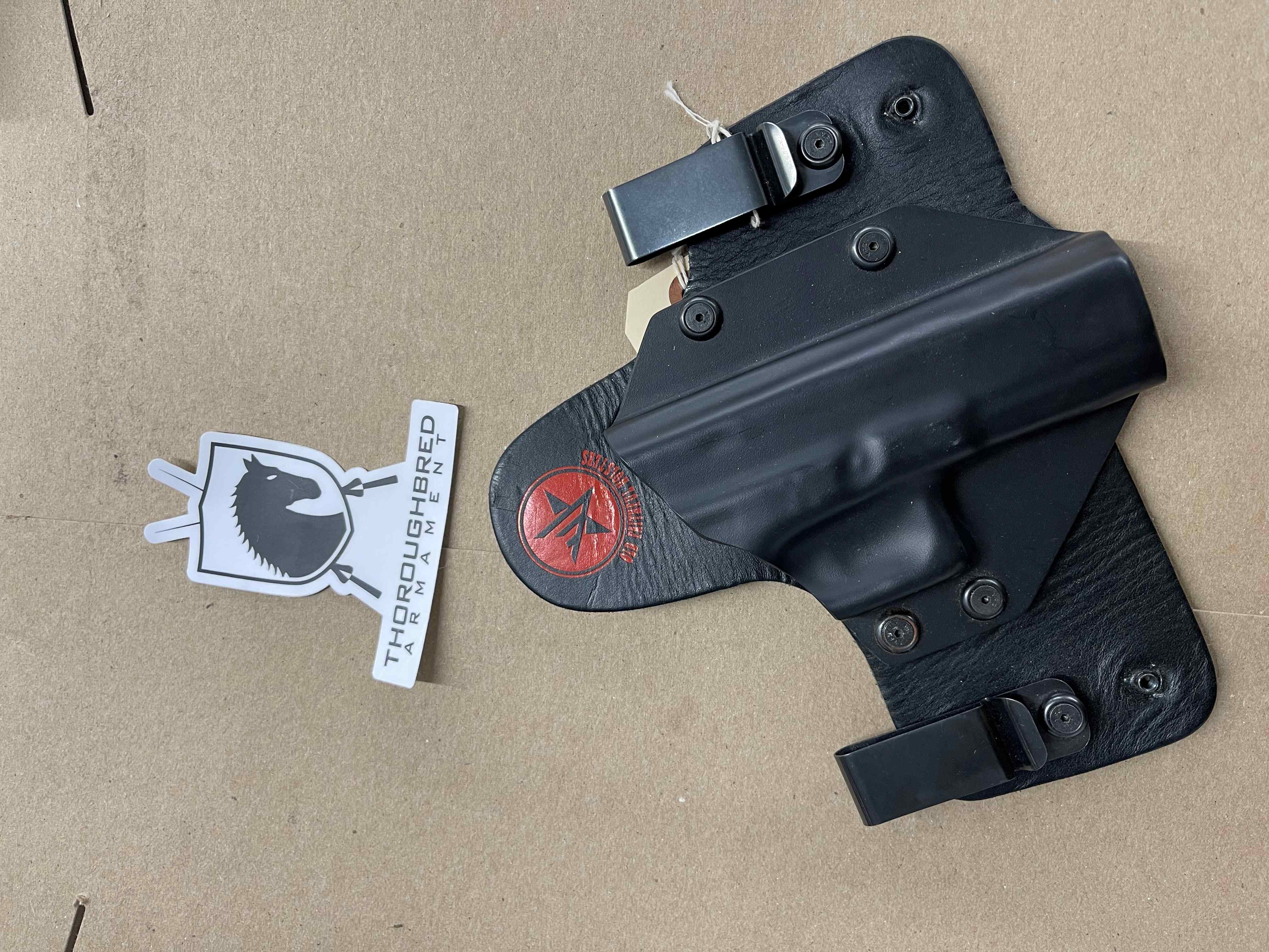 Old Faithful IWB Glock 17 Holster