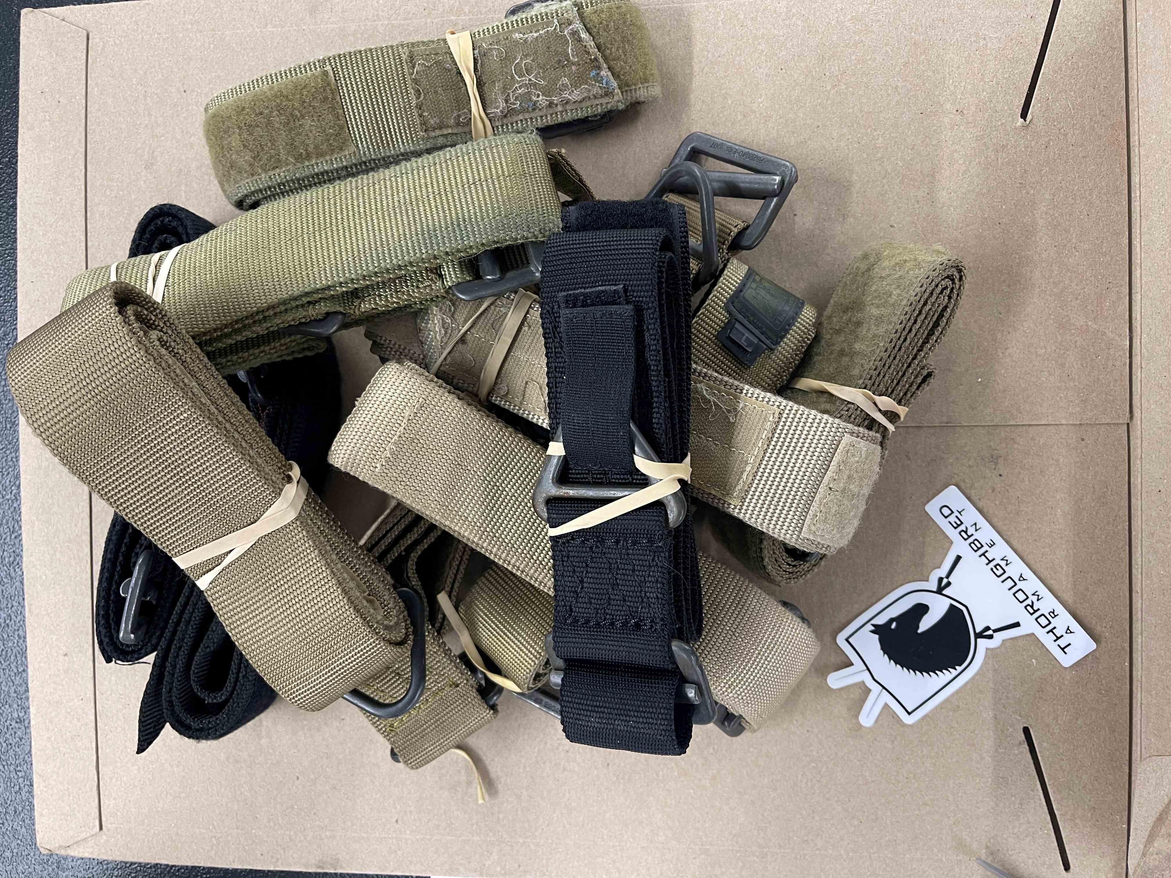 Surplus Rigger Belts