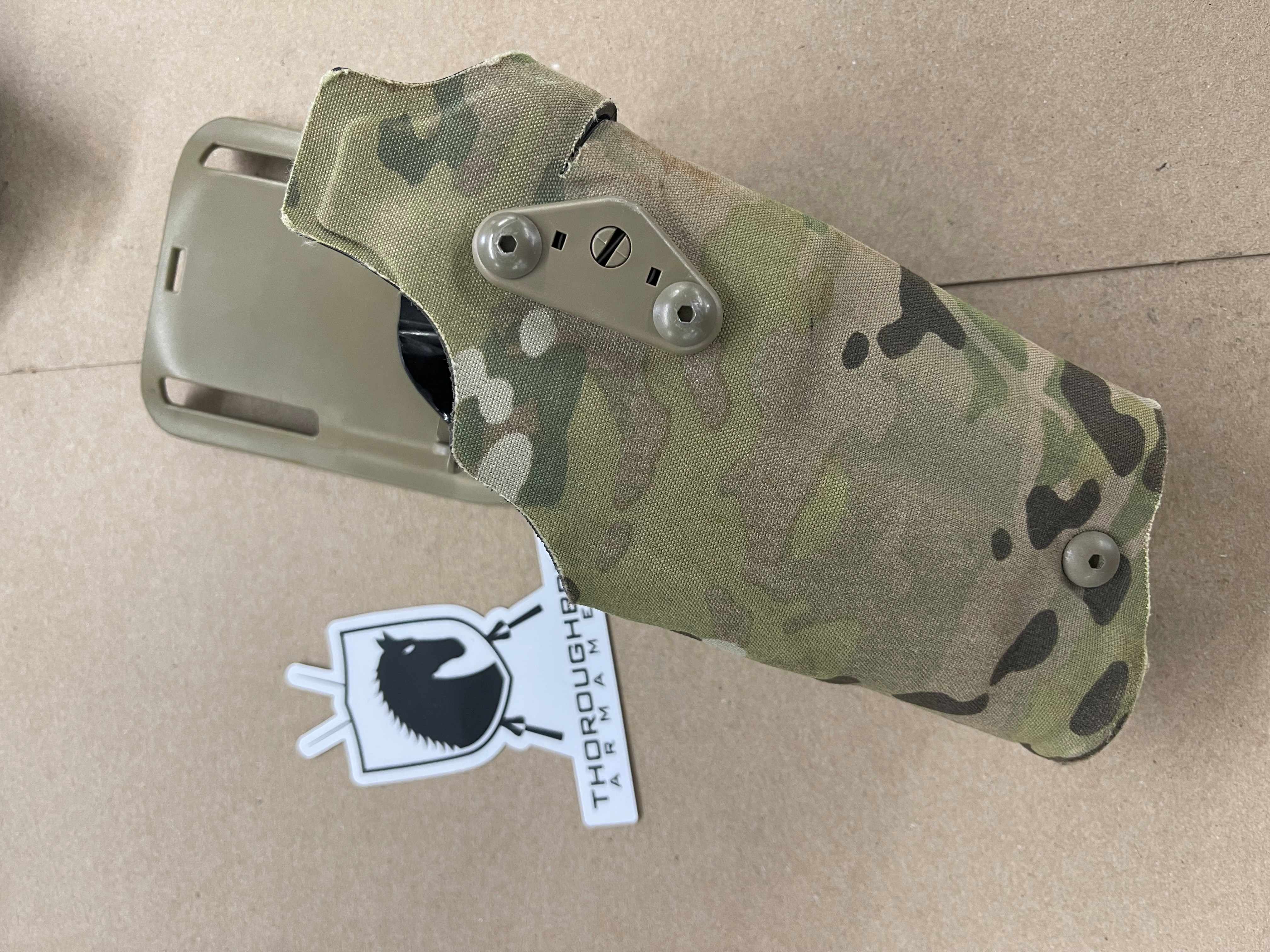 Safariland Glock 17/22 Multicam x300 Optic cut
