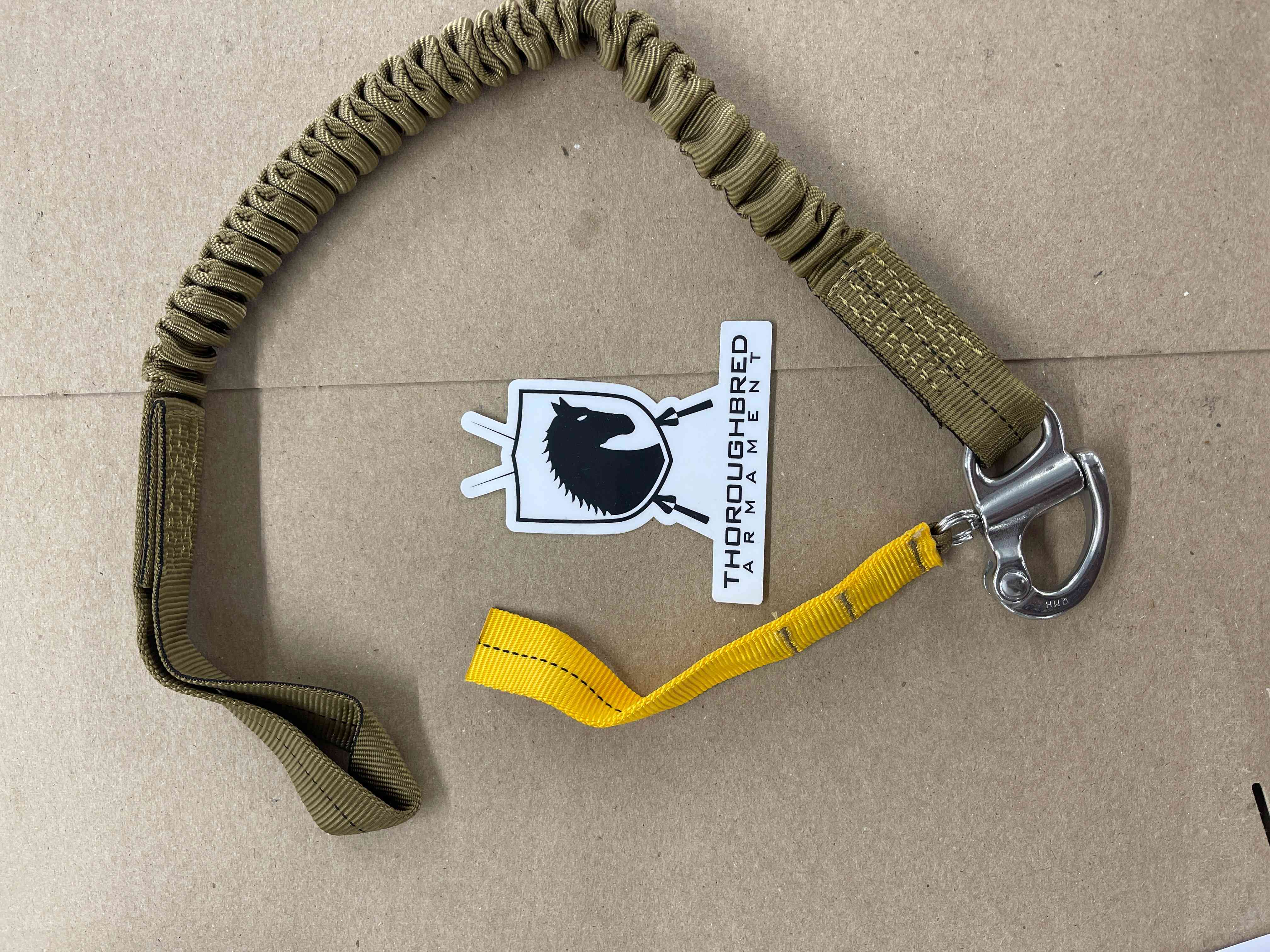 TSSI HELO OPS Bungee Lanyard