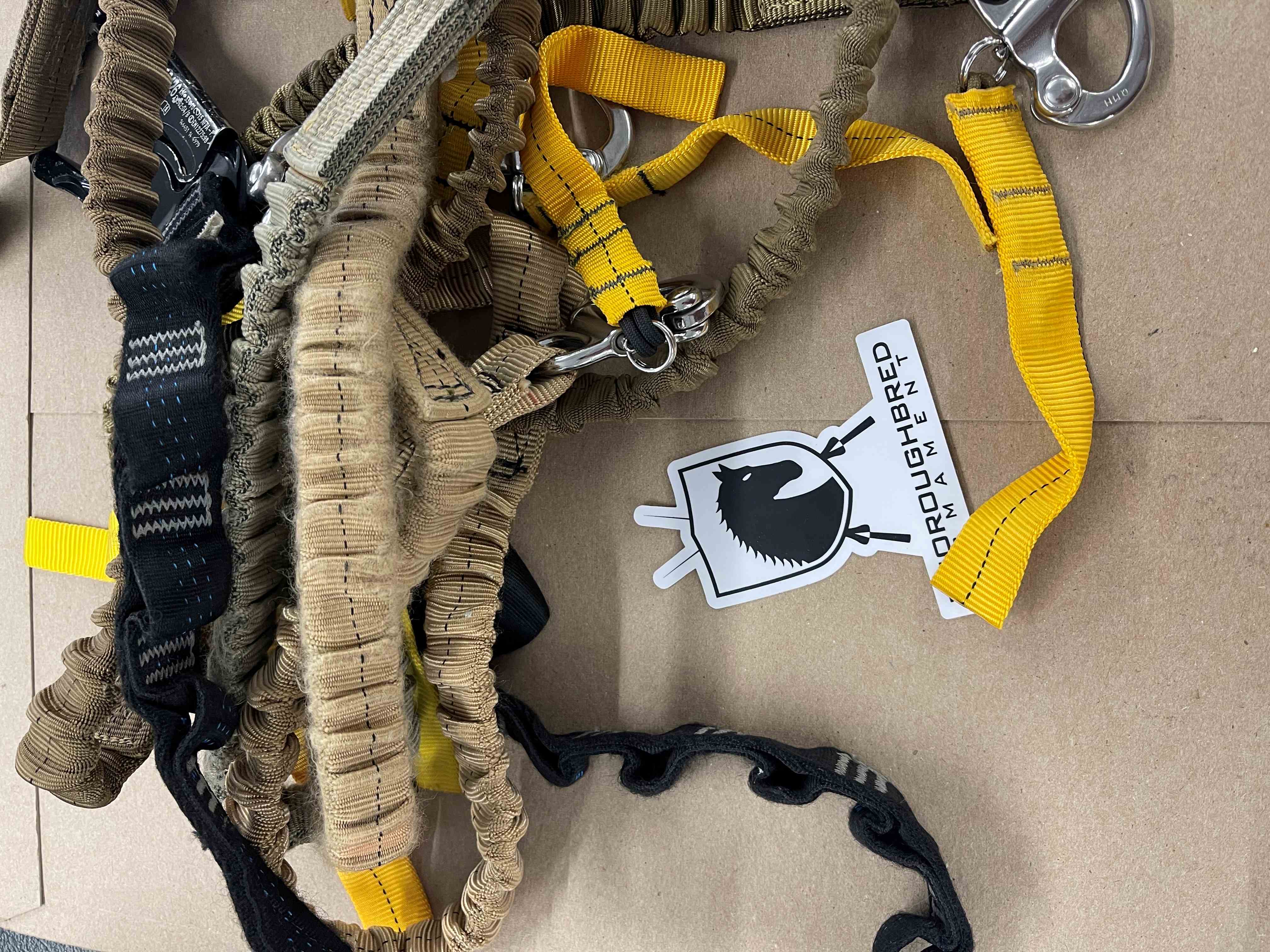 TSSI HELO OPS Bungee Lanyard