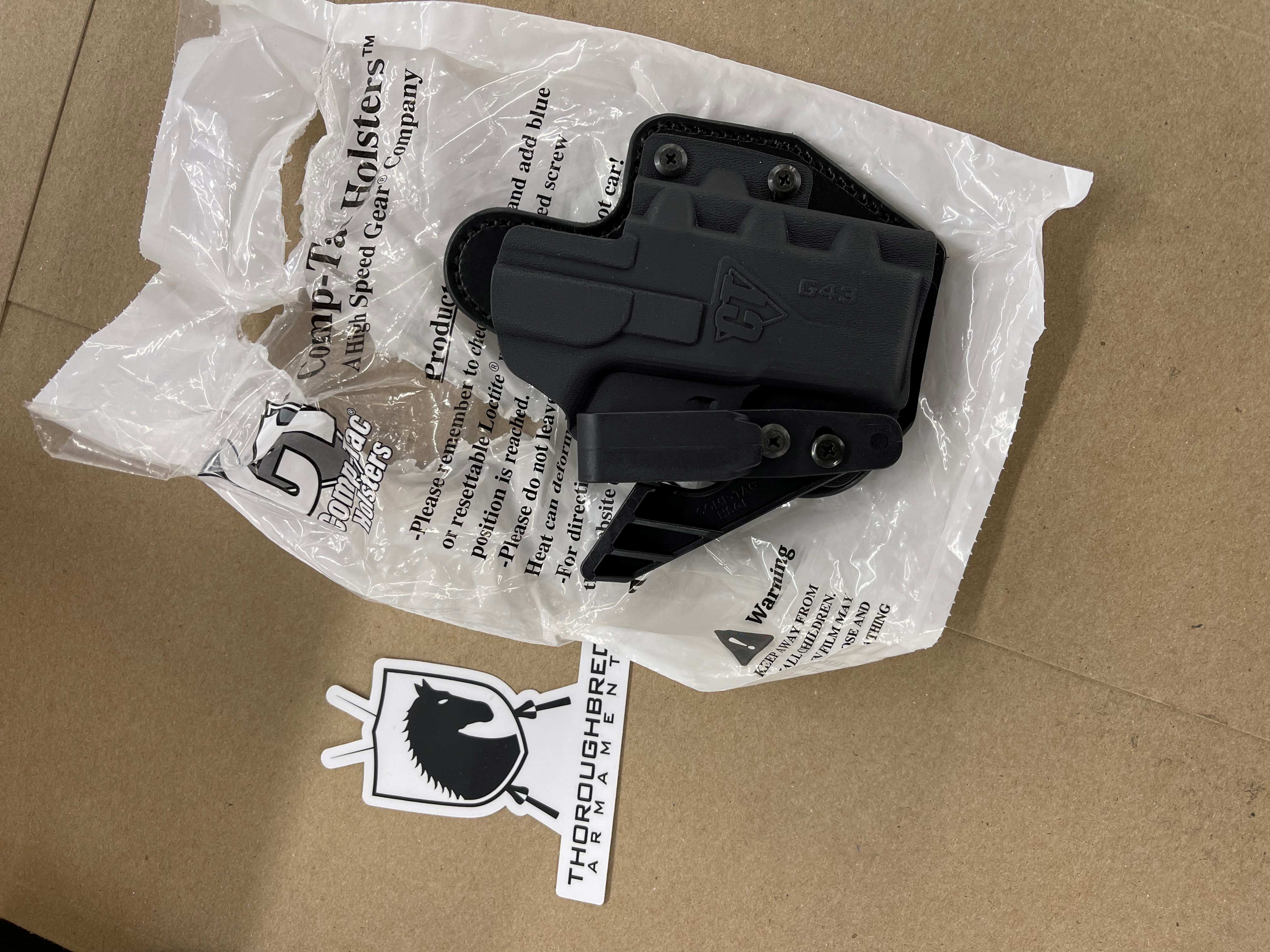 Comp-Tac Holsters Glock 43/43x