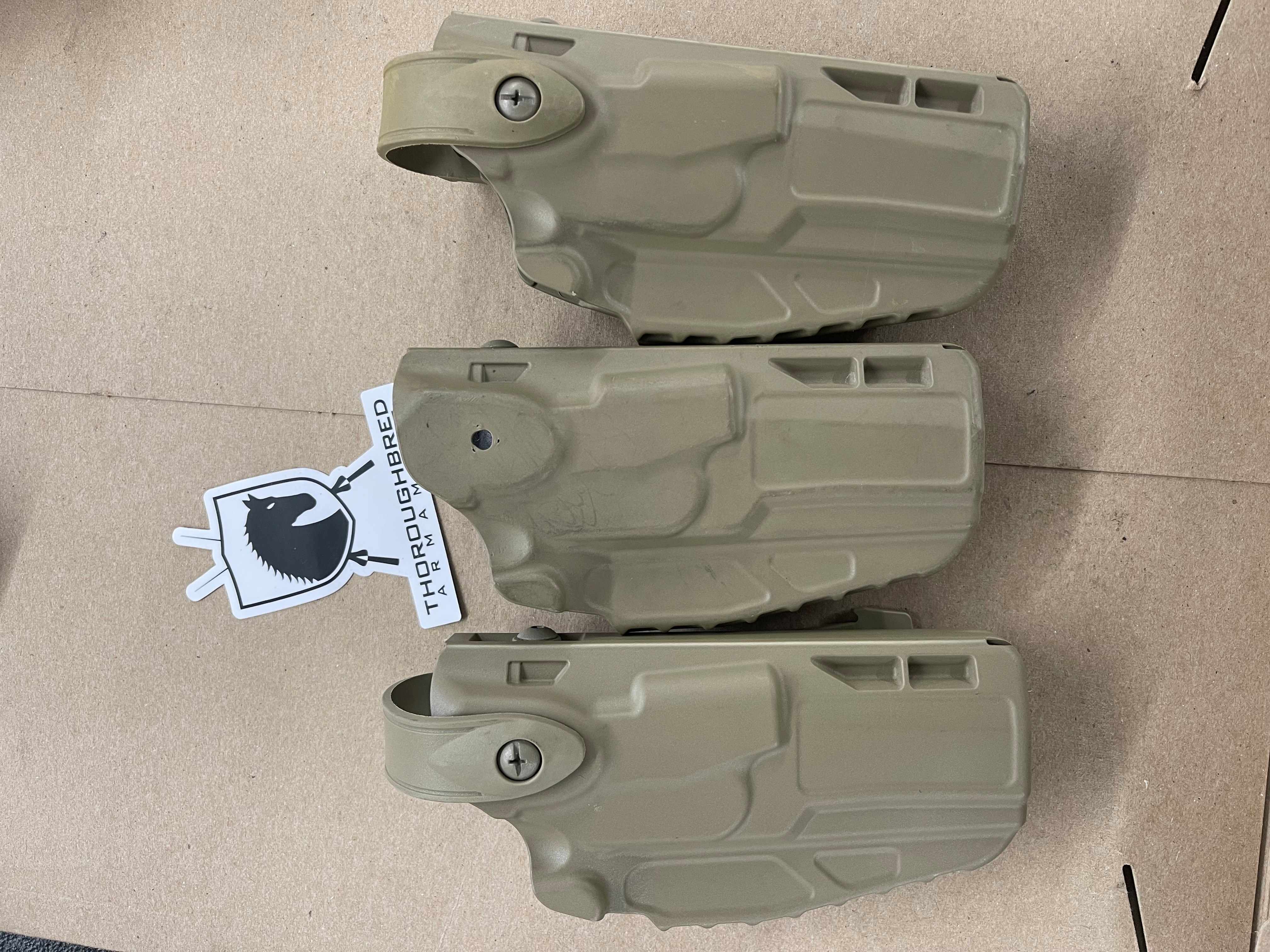 Safariland Full Size P320 P250 holster