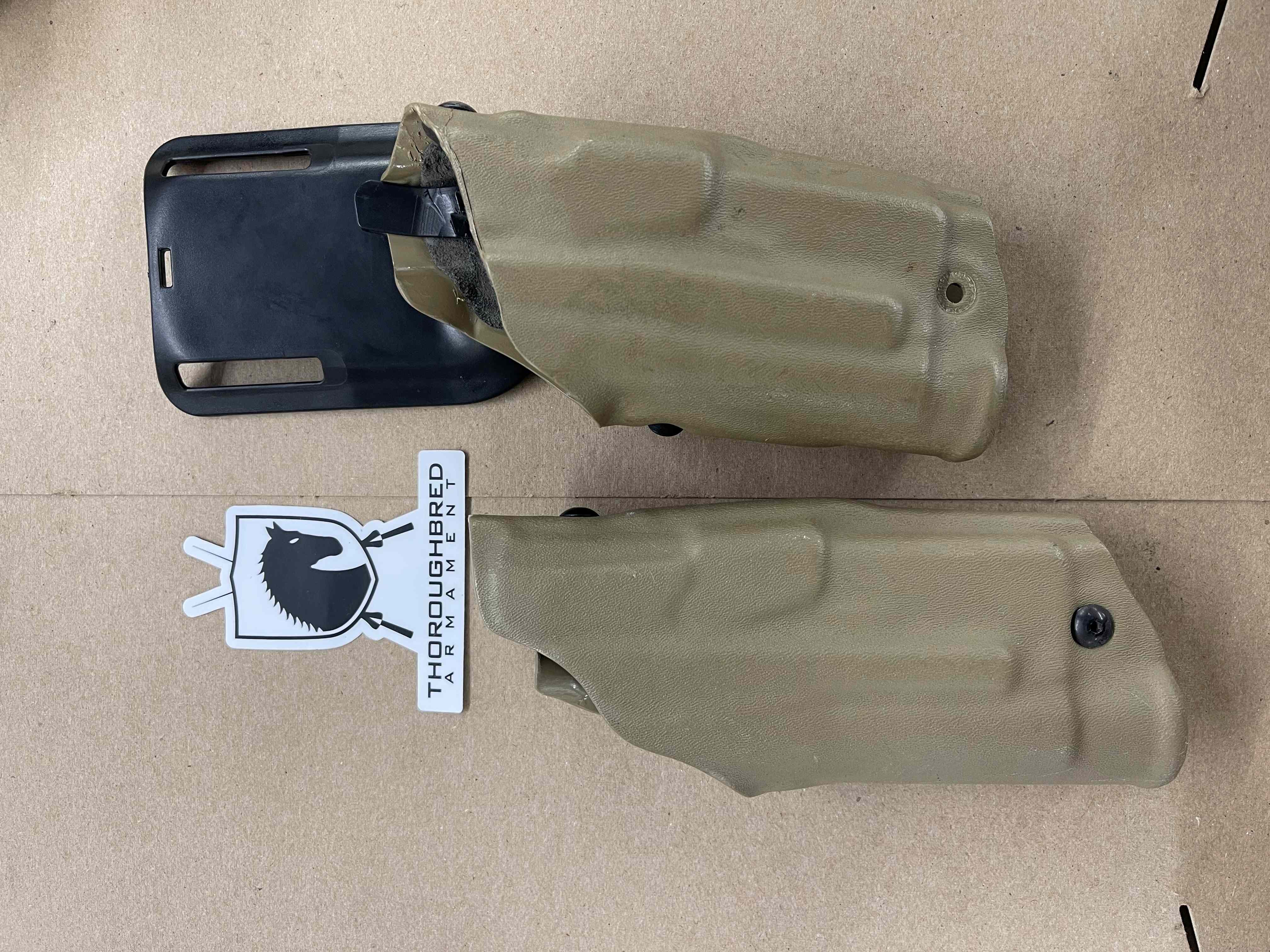 Safariland Glock 17 m3 light comp.