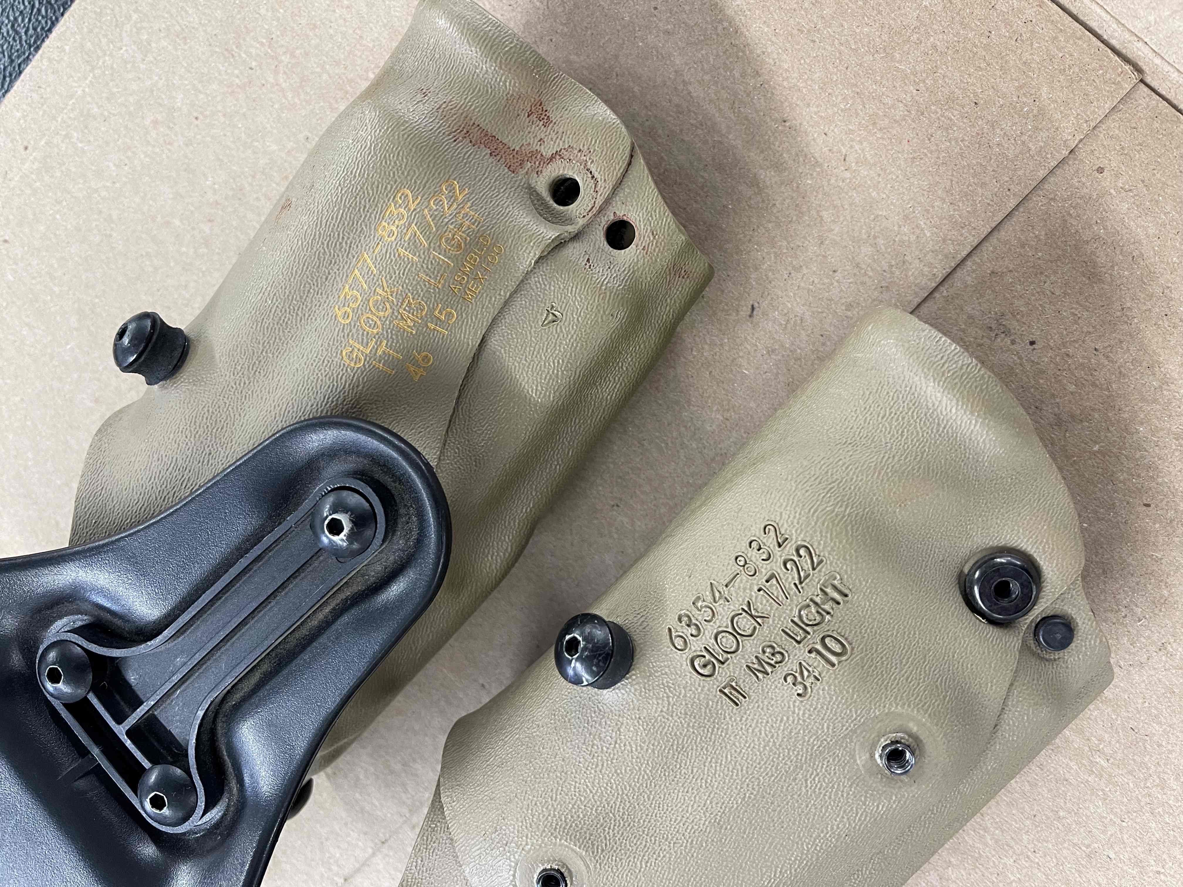 Safariland Glock 17 m3 light comp.