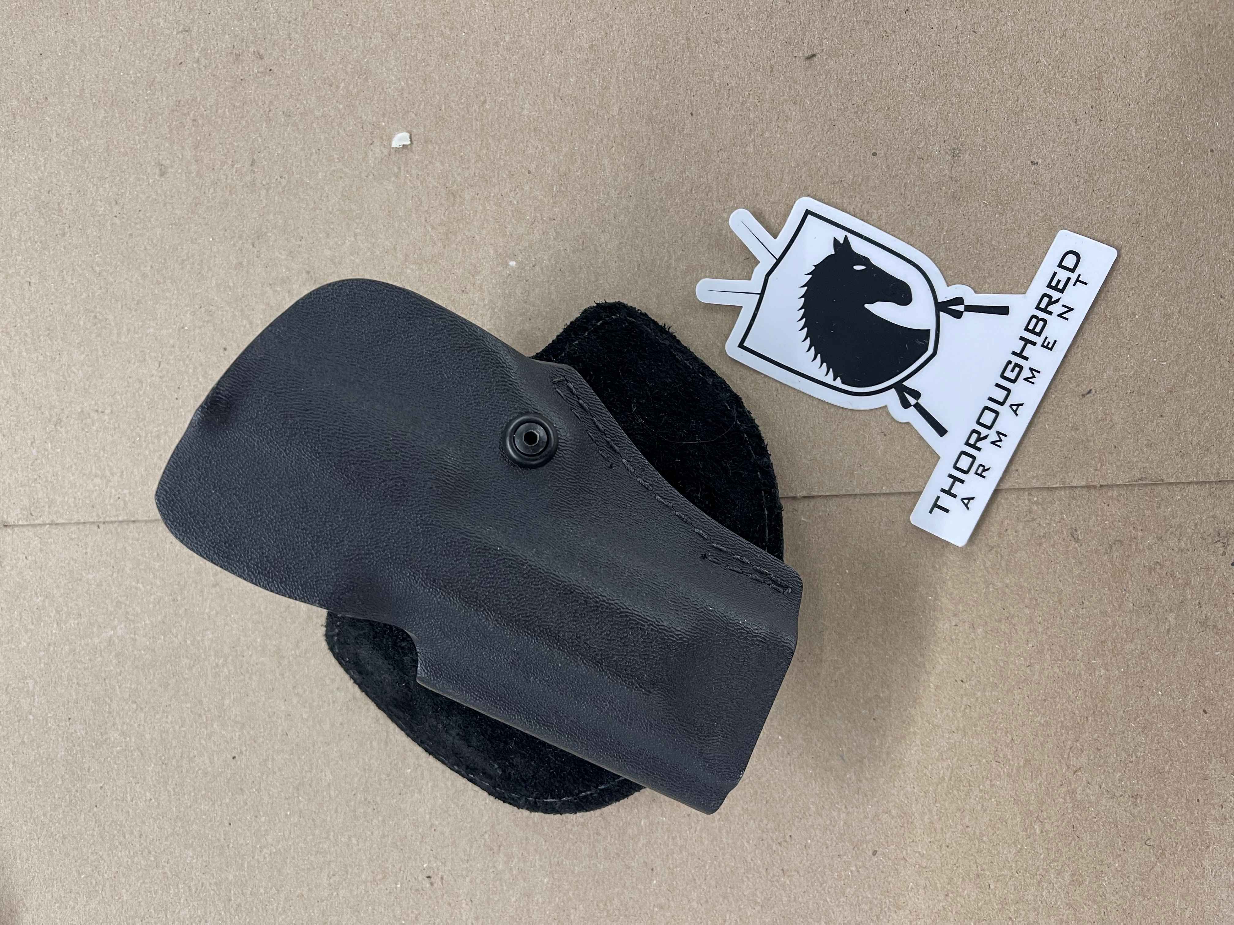 Safariland Beretta 92 Paddle Holster  LH