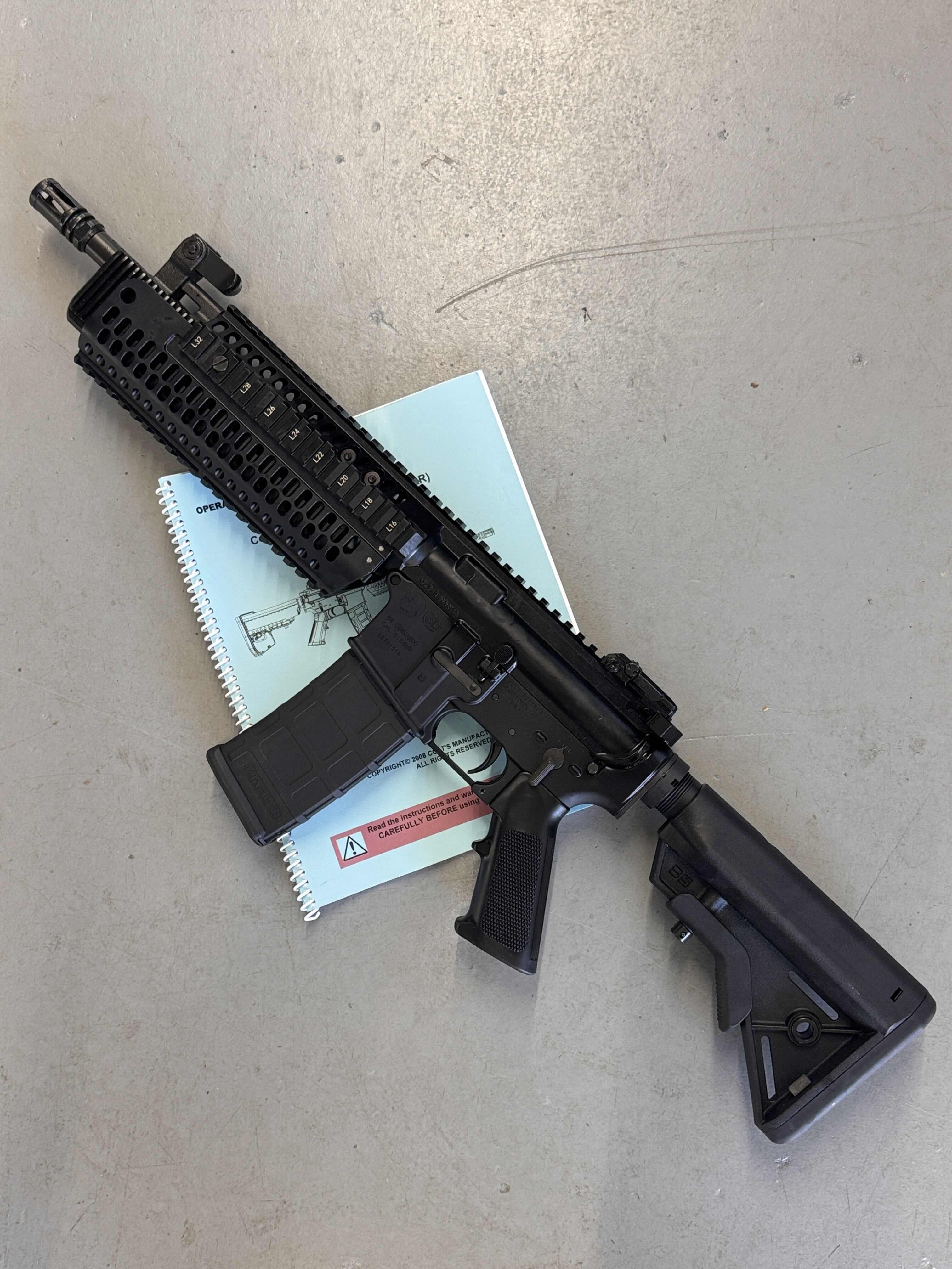 Colt 11.5 IAR Commando 5.56mm SBR