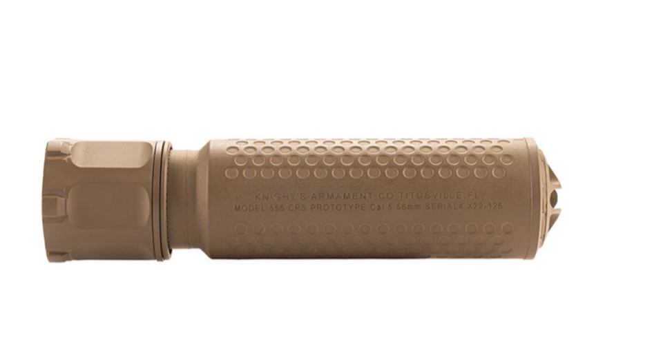 Knight's Armament Suppressor 5.56 QDC FDE