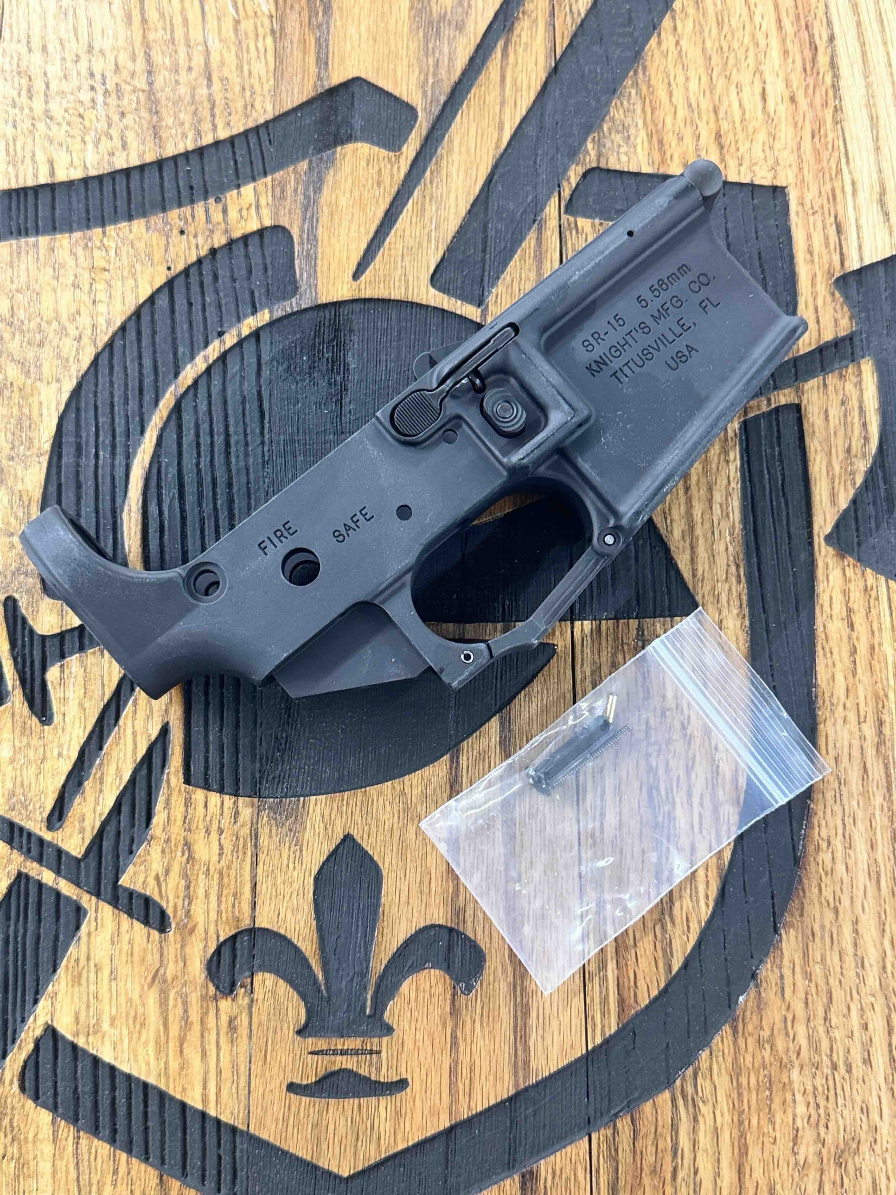 KNIGHTS ARMAMENT CO BLEM SR-15 IWS LOWER BUILD KIT 123689