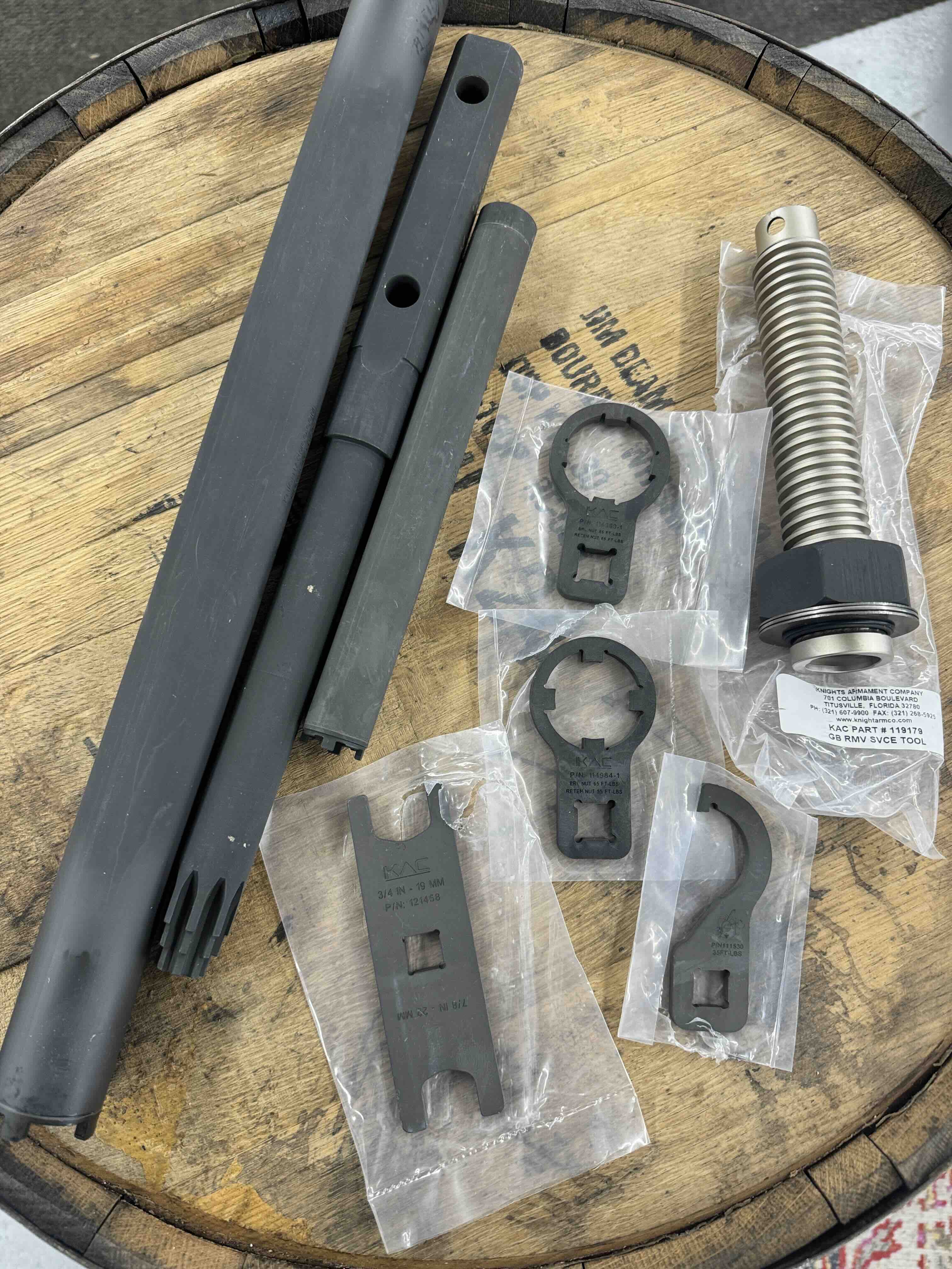 KAC Tool Kit – URX6 – MOD 2 – UNIVERSAL