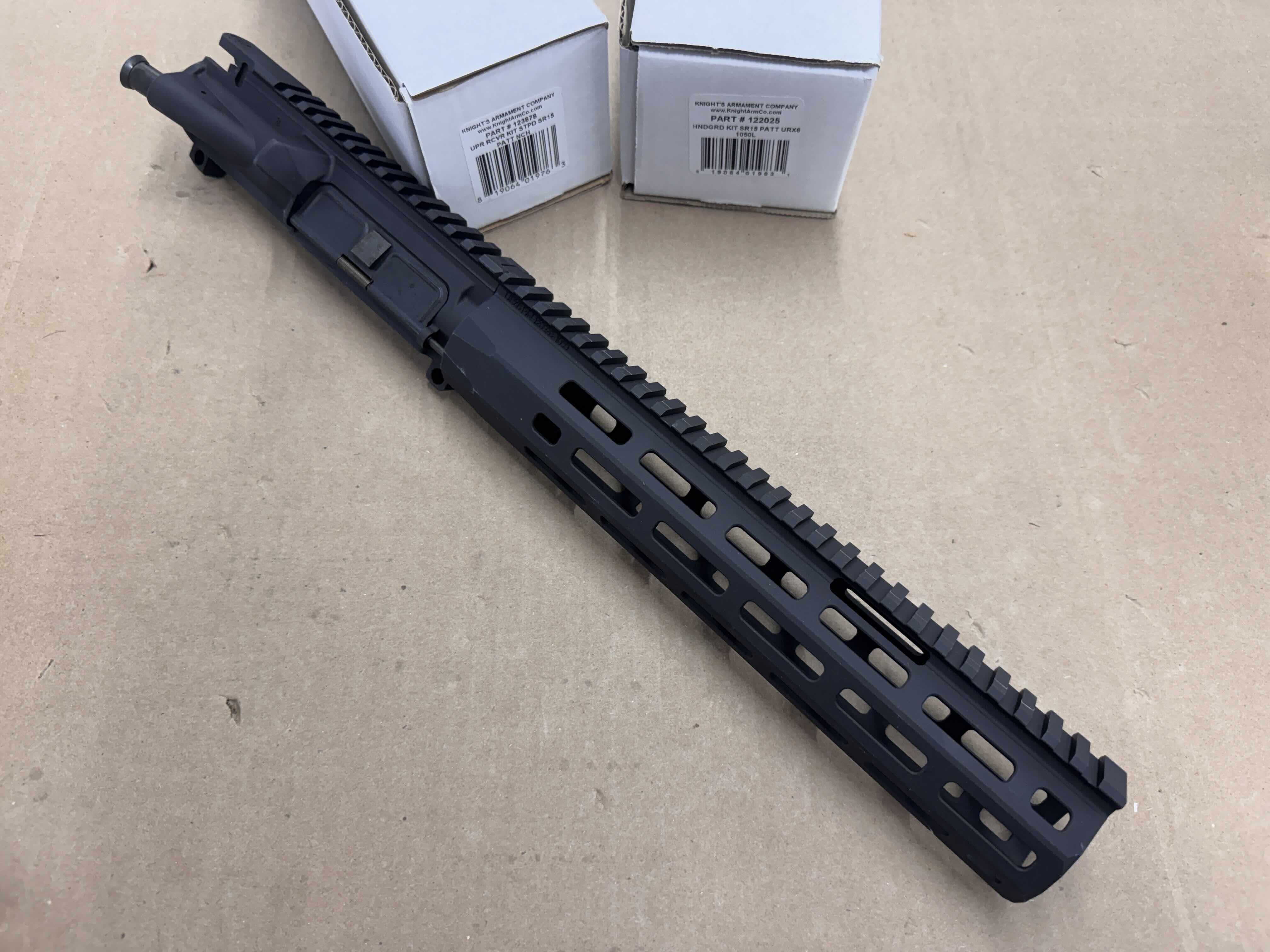 Knight’s Armament SR-15 Notched Upper Build Kit